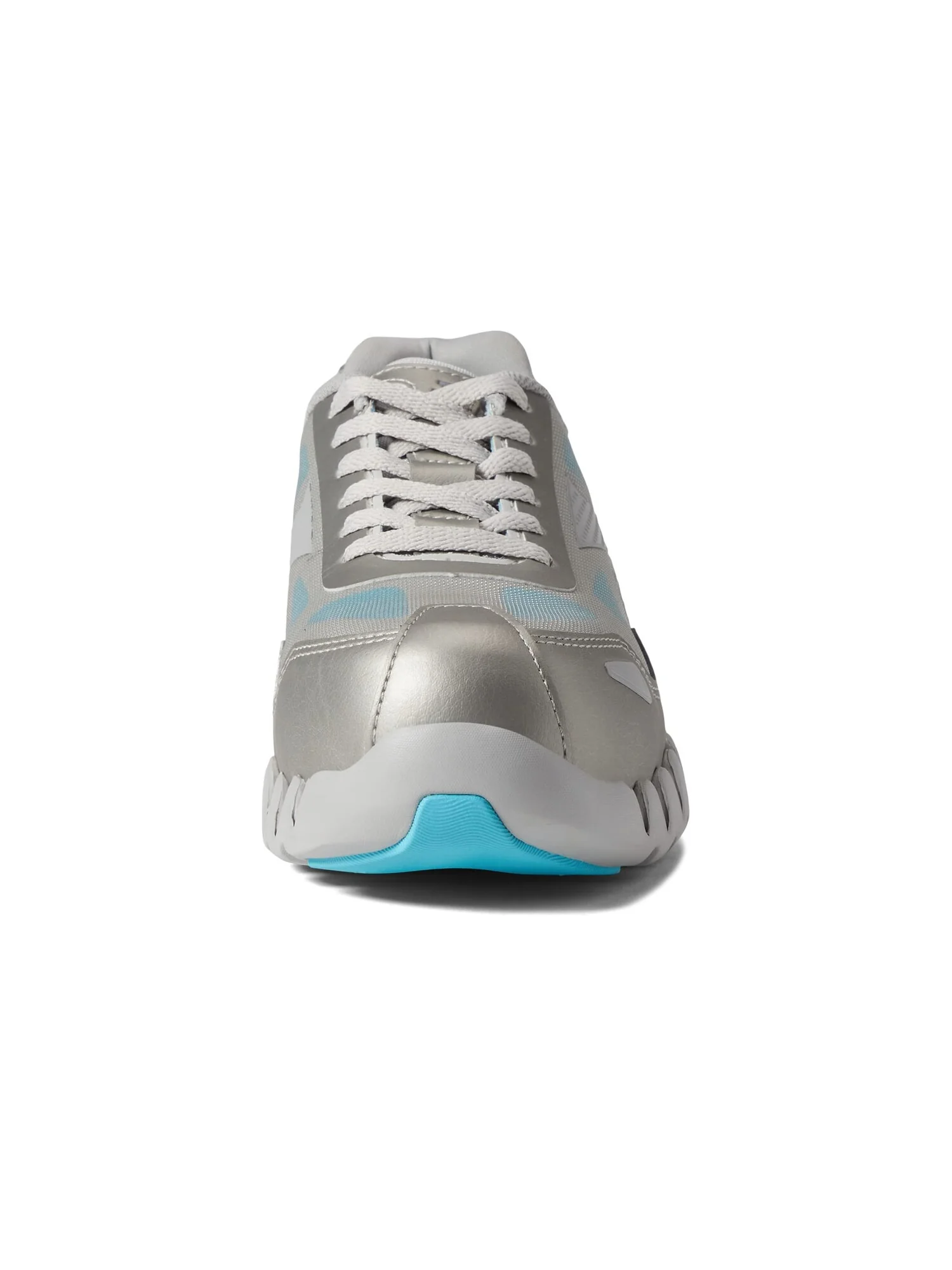 Кроссовки Reebok Work Zig Pulse Work EH Comp Toe — изображение 4 из 4, серый/синий