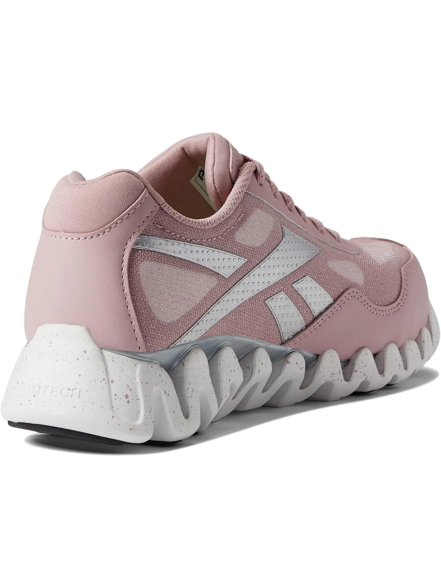 Кроссовки Zig Pulse Work EH Comp Toe Reebok — изображение 5 из 6, розовый/белый