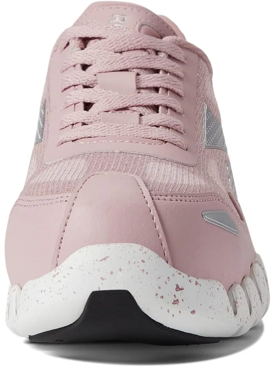 Кроссовки Zig Pulse Work EH Comp Toe Reebok — изображение 6 из 6, розовый/белый