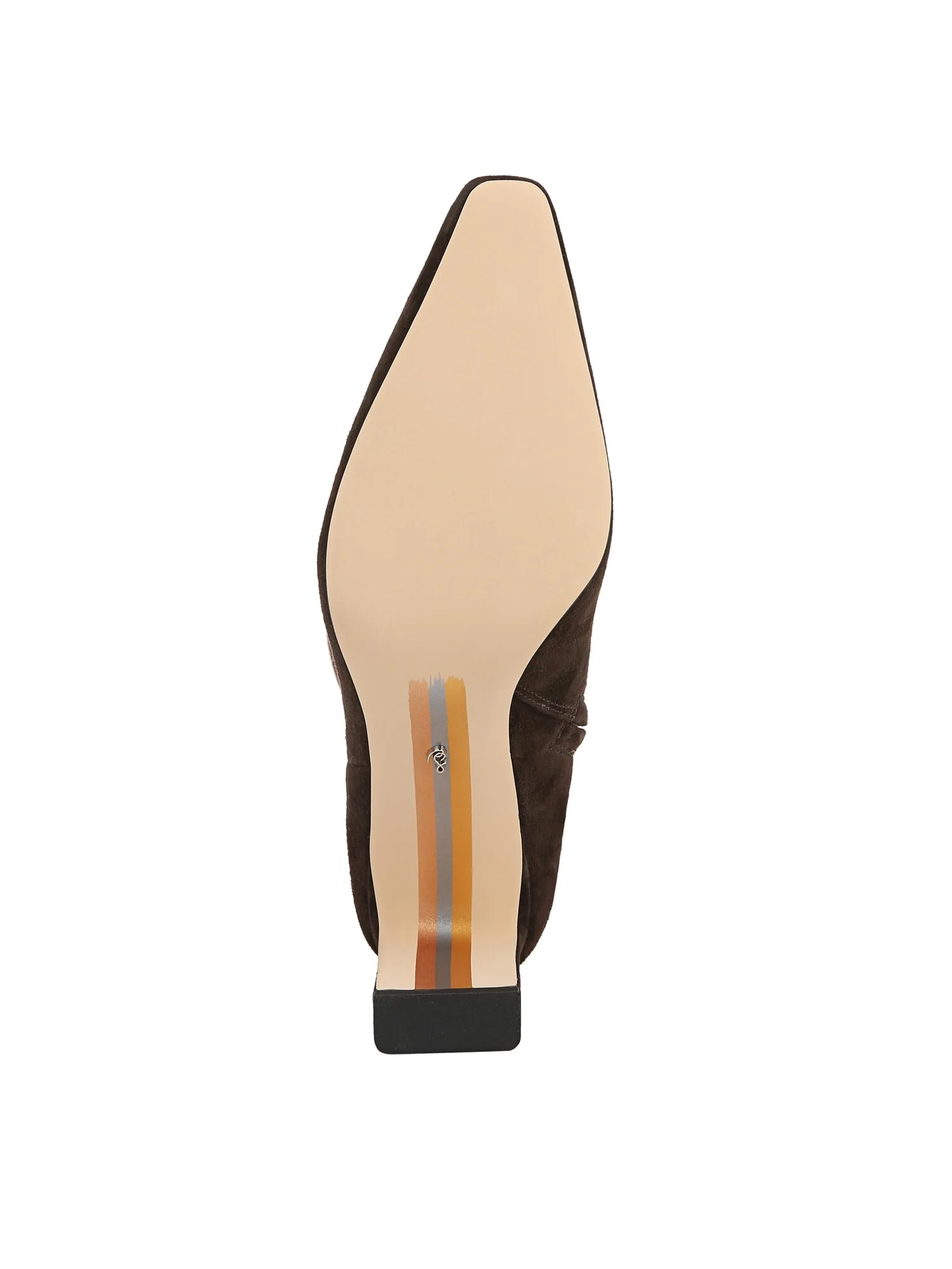 Ботинки Sam Edelman Sylvia — изображение 4 из 6, коричневый