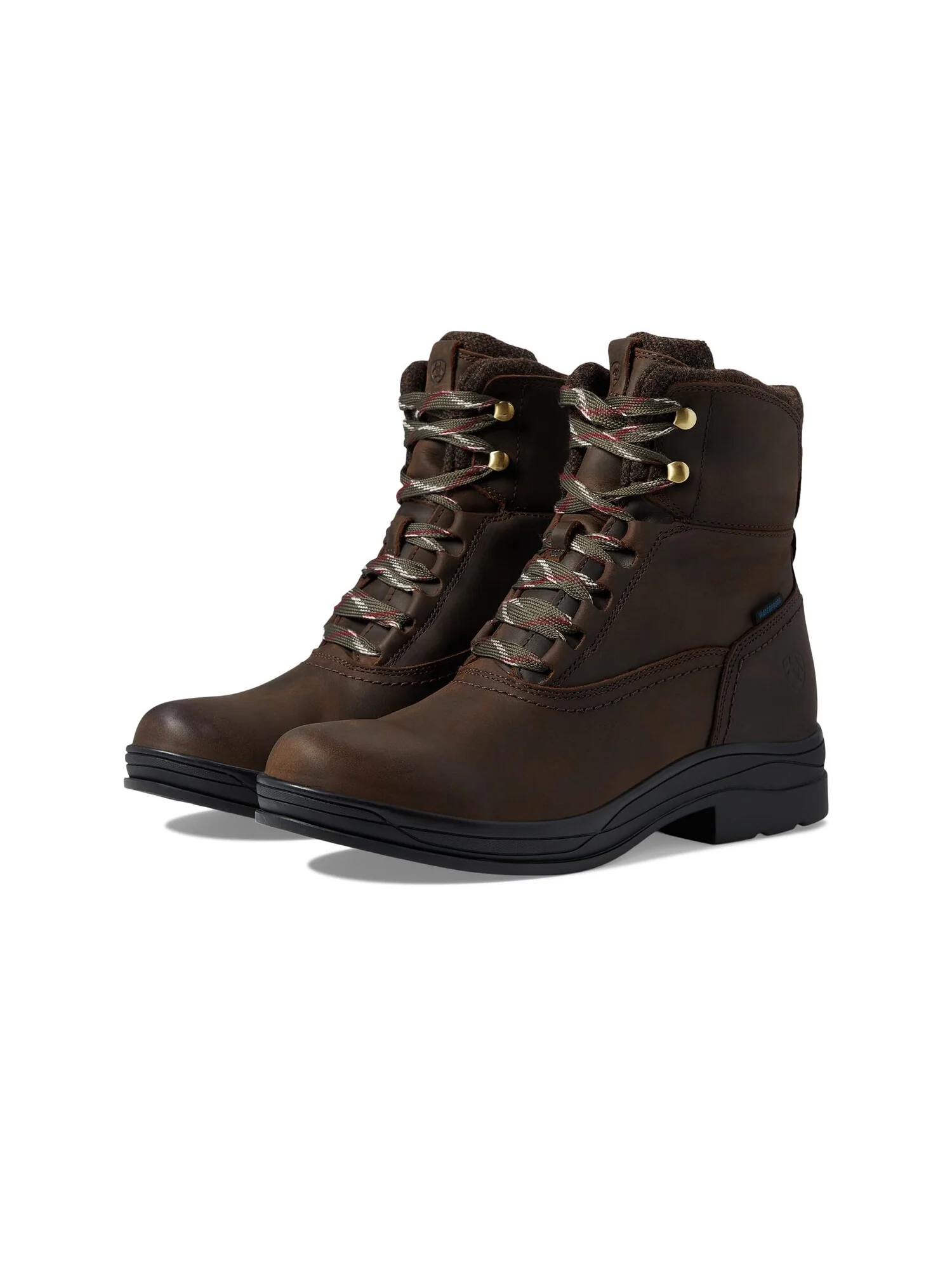 Ботинки женские Ariat Harper водонепроницаемые на шнуровке