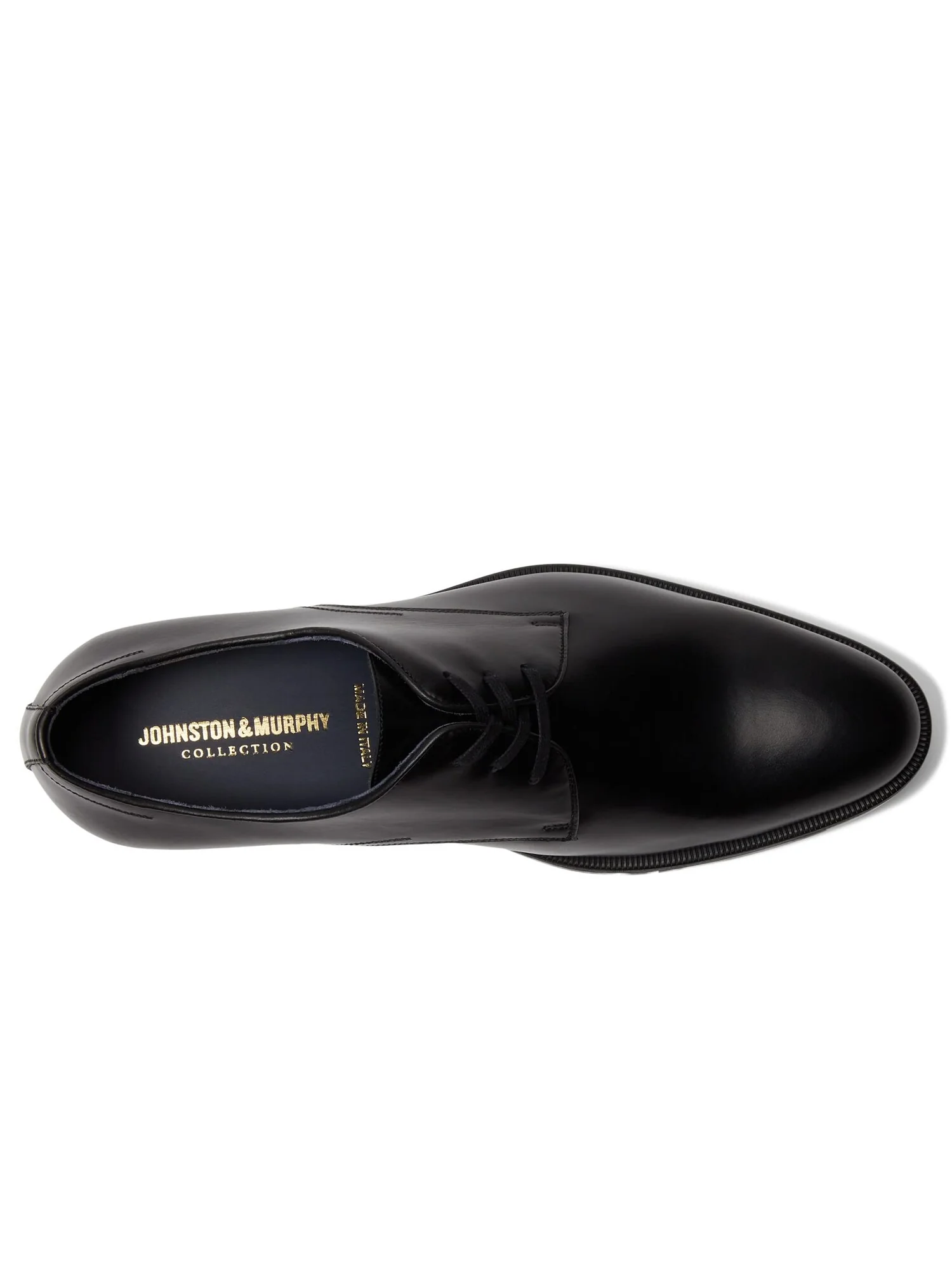 Оксфорды Johnston & Murphy Collection Flynch Plain Toe — изображение 3 из 4, черный