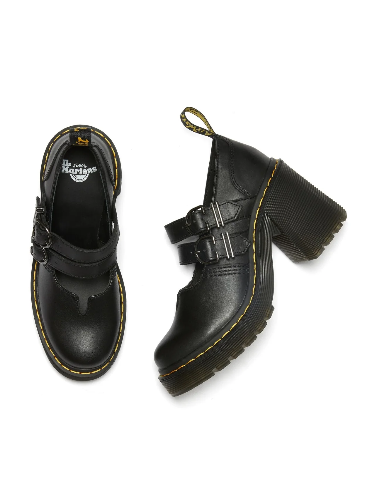 Туфли Dr. Martens Eviee на платформе — изображение 2 из 4, черный
