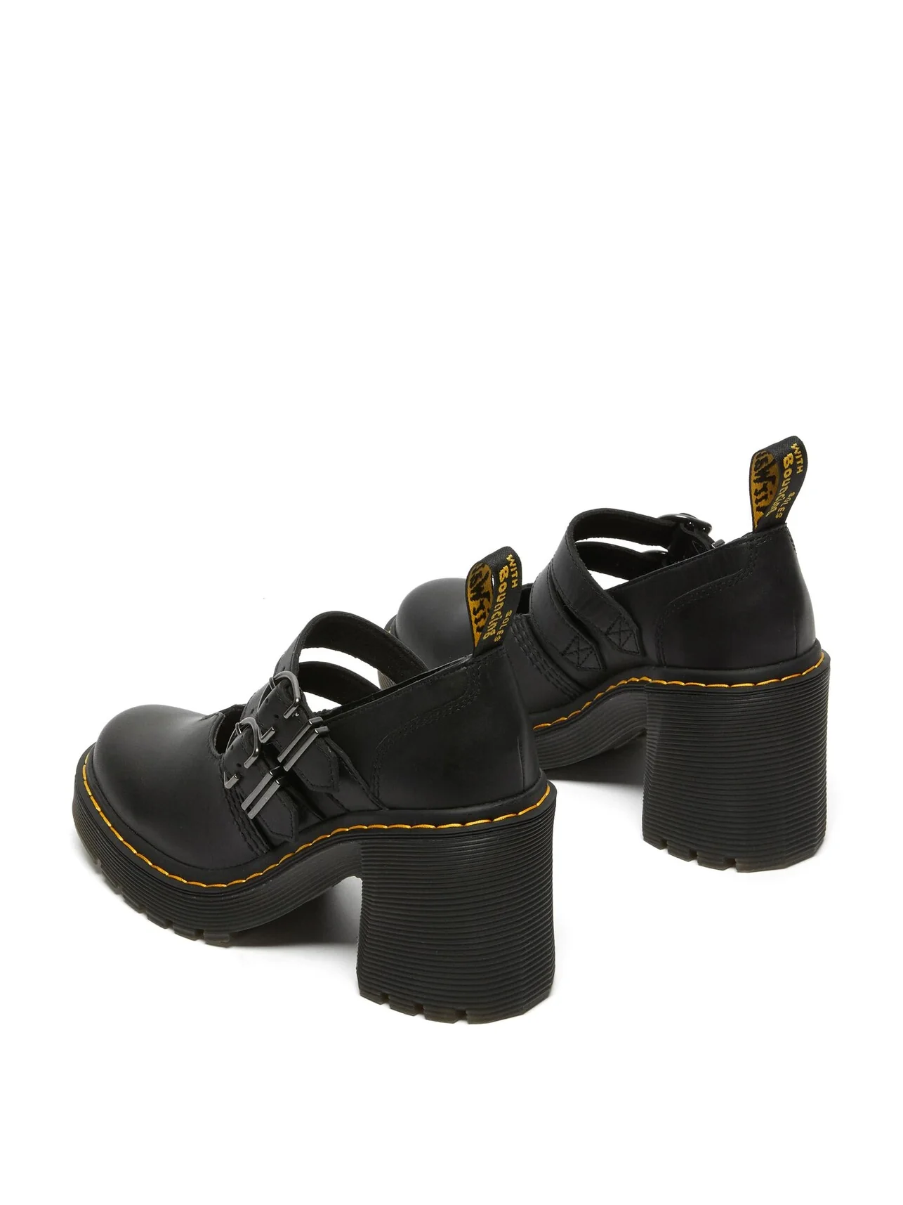 Туфли Dr. Martens Eviee на платформе — изображение 3 из 4, черный