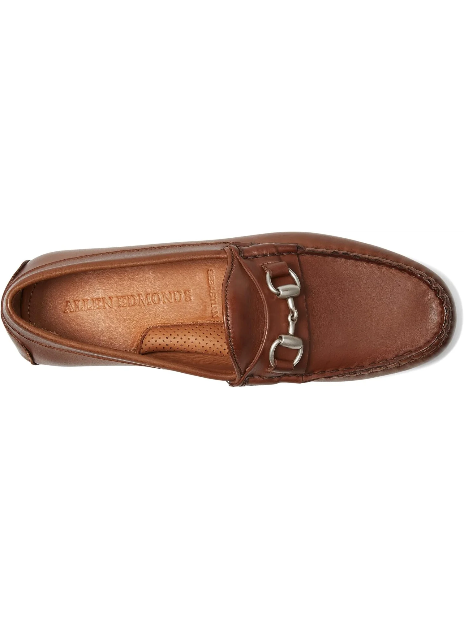 Лоферы Allen Edmonds Sebastian — изображение 2 из 4, махагони