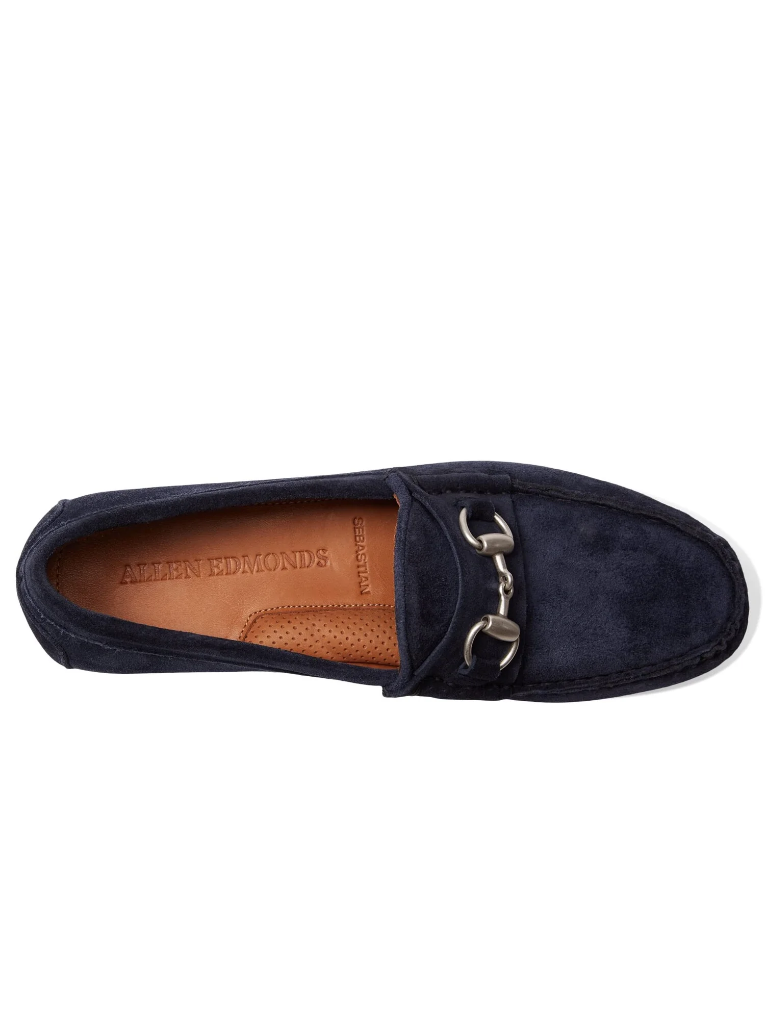 Лоферы Allen Edmonds Sebastian — изображение 2 из 4, темно-синий