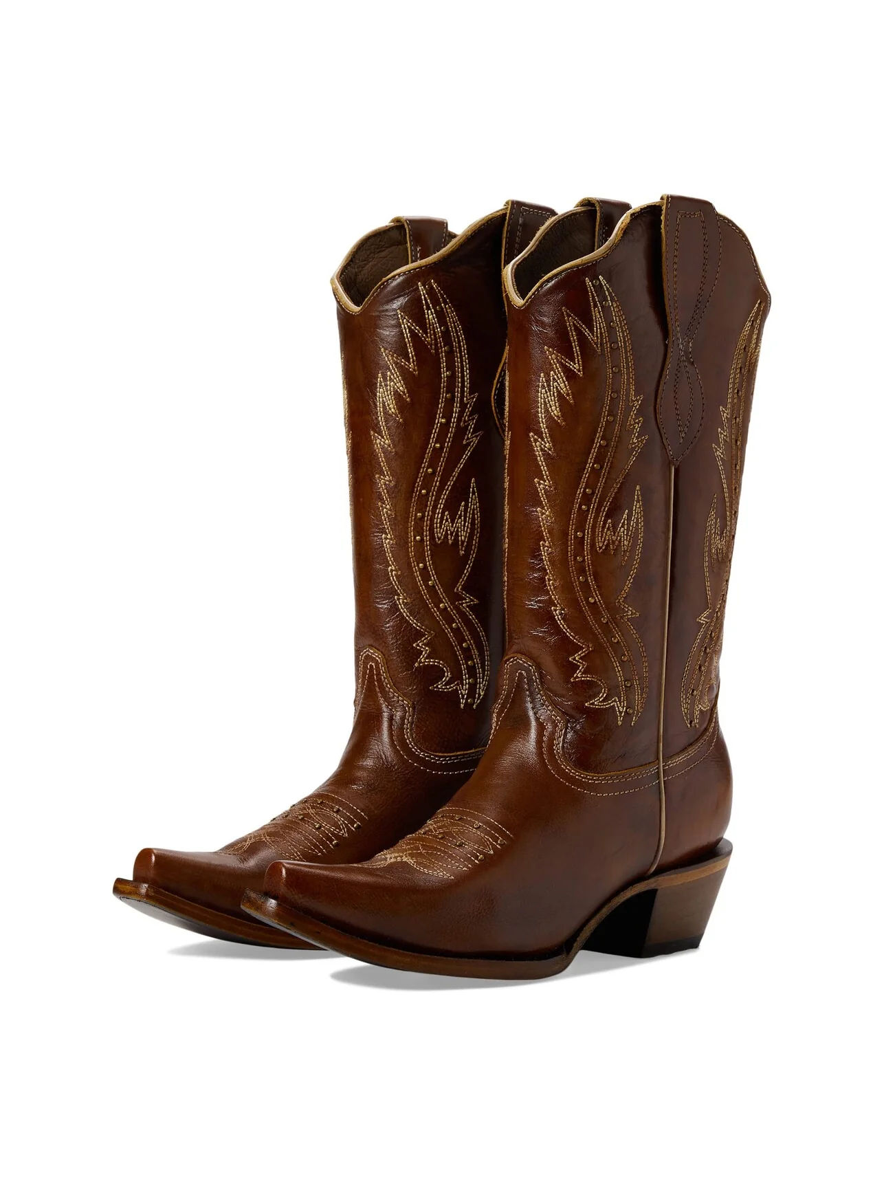 Ботинки Corral Boots L2068 — изображение 3 из 6, бежевый