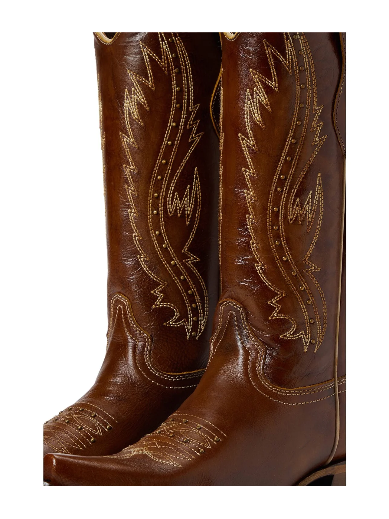 Ботинки Corral Boots L2068 — изображение 5 из 6, бежевый