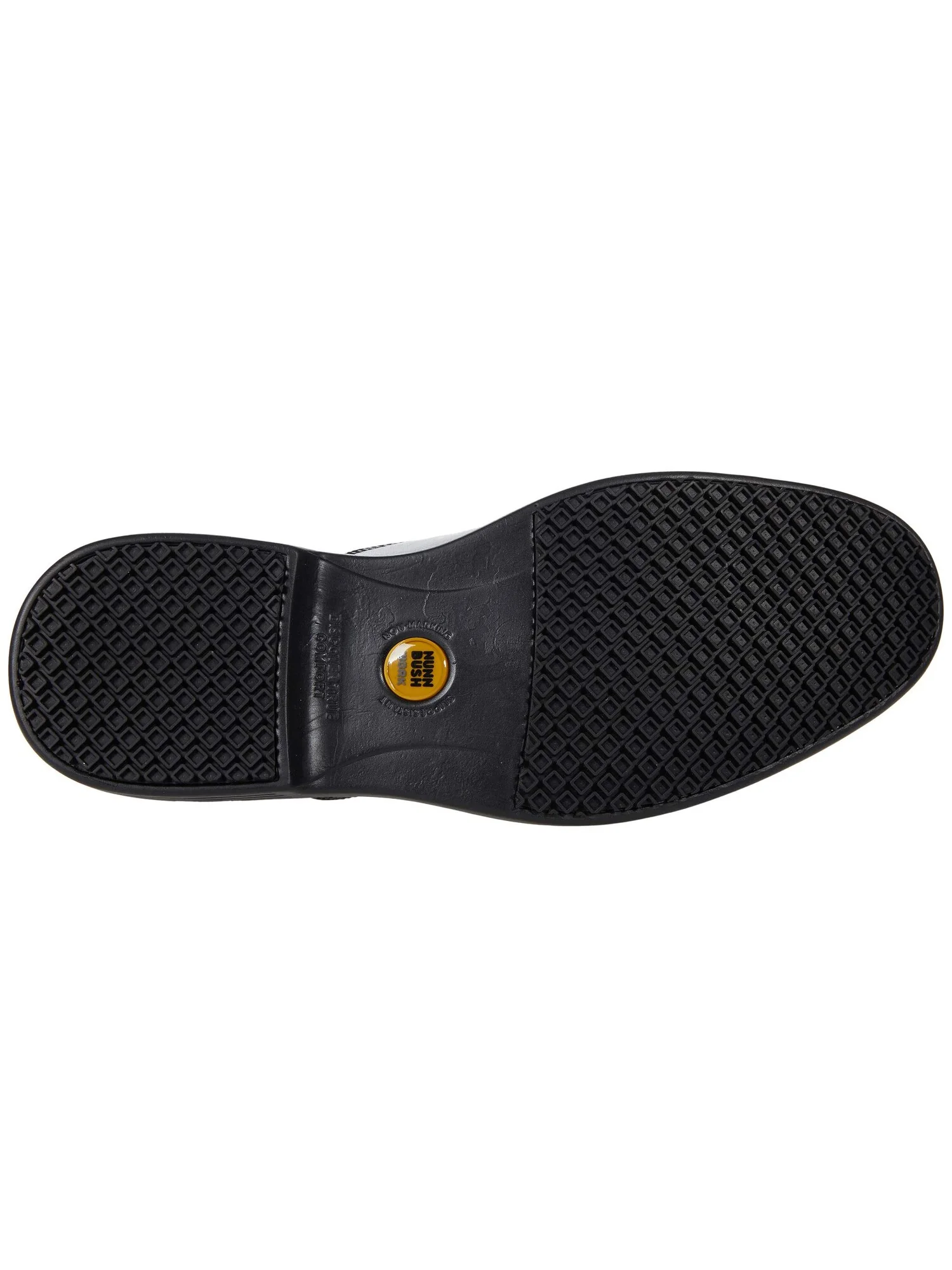 Лоферы Nunn Bush Wade Work Moc Toe Slip-On — изображение 3 из 4, черный
