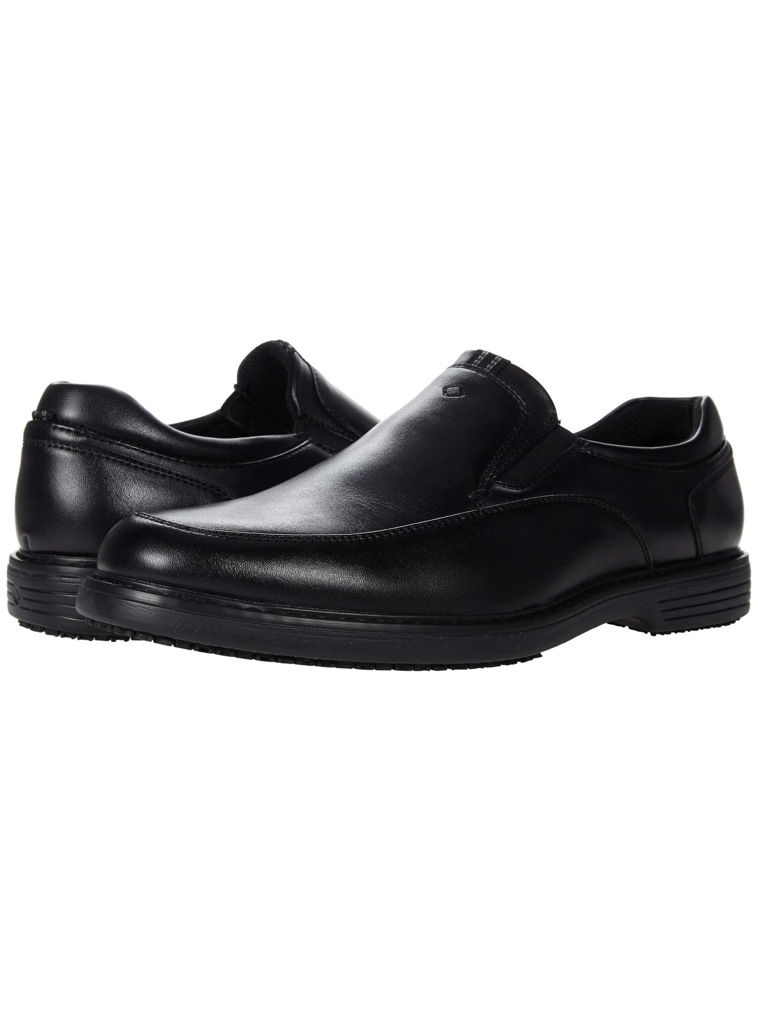 Лоферы Nunn Bush Wade Work Moc Toe Slip-On — изображение 4 из 4, черный