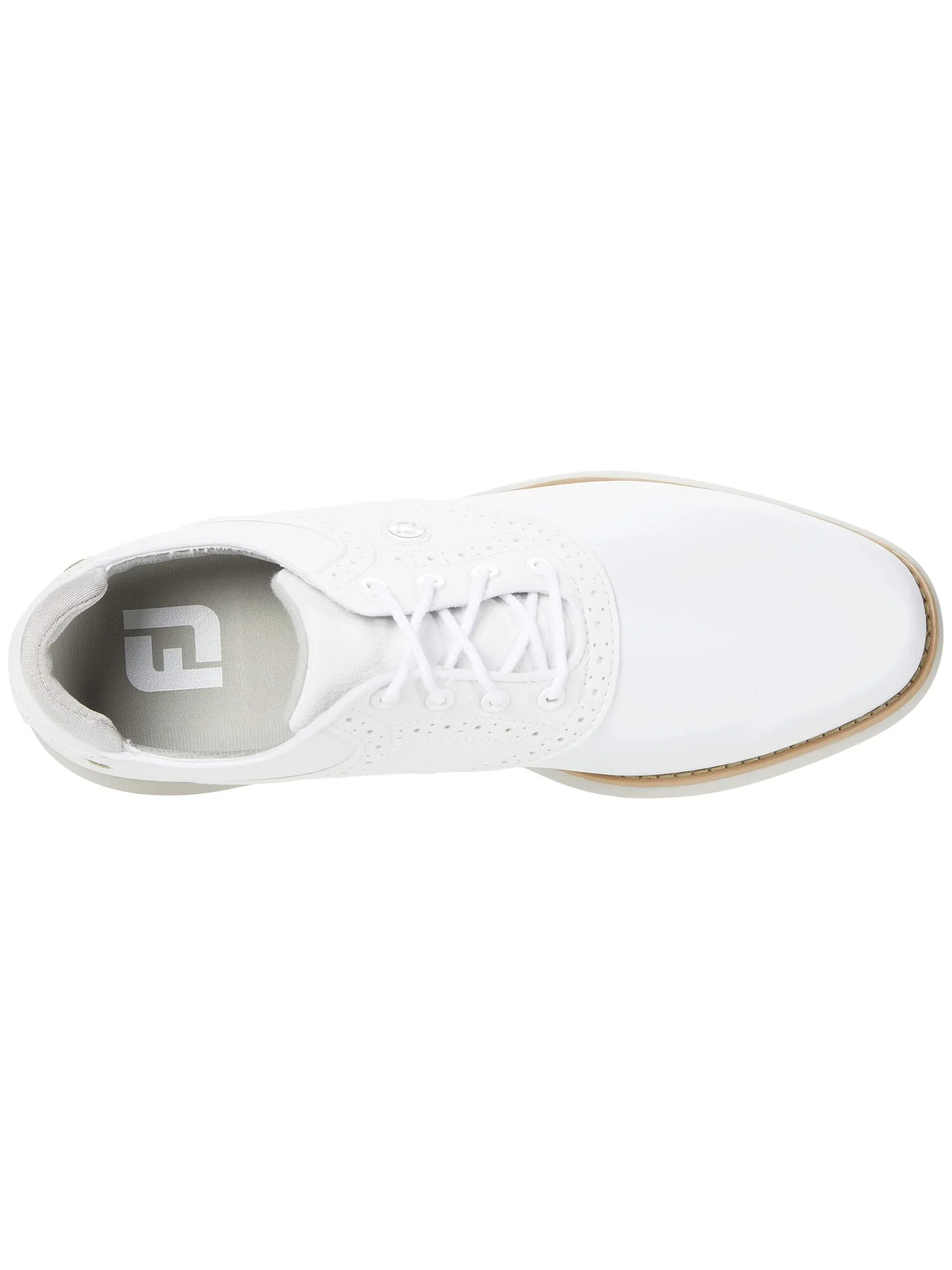 Кроссовки FootJoy Traditions Golf Shoes — изображение 4 из 4, белый