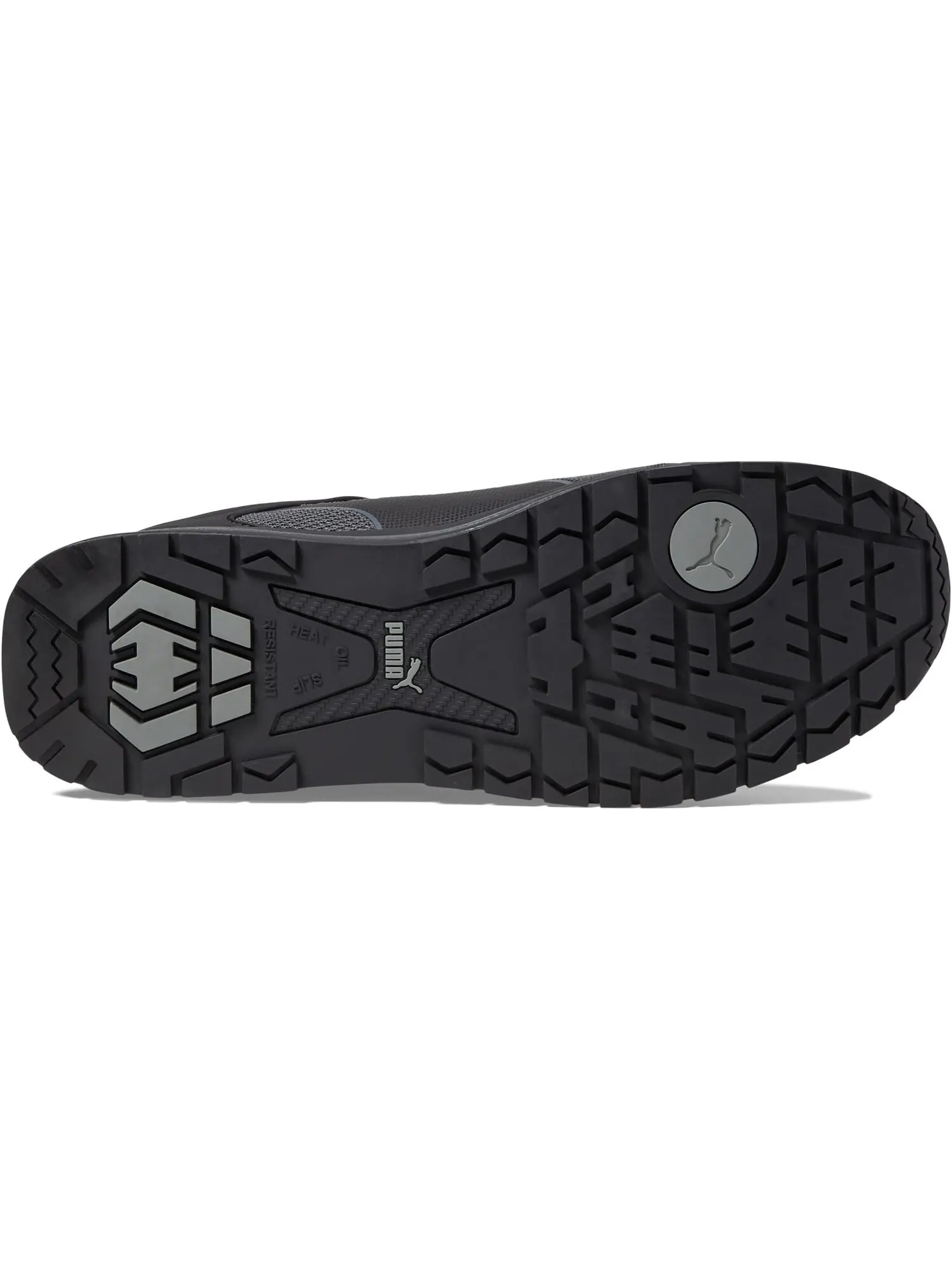 Кроссовки PUMA Safety Levity Knit Low ASTM EH — изображение 3 из 4, серый/черный