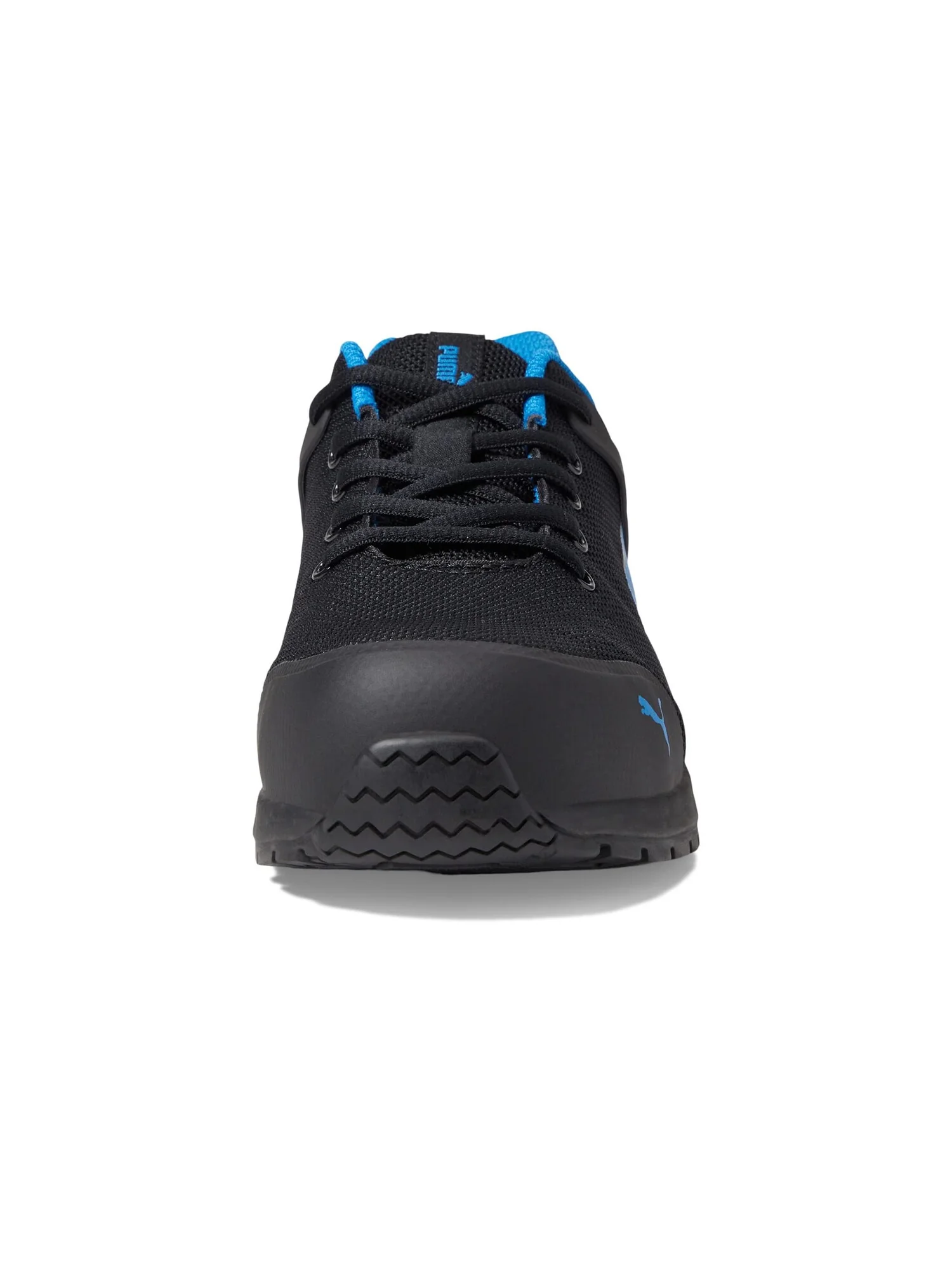 Кроссовки PUMA Safety Levity Knit Low ASTM EH — изображение 3 из 6, черный/синий