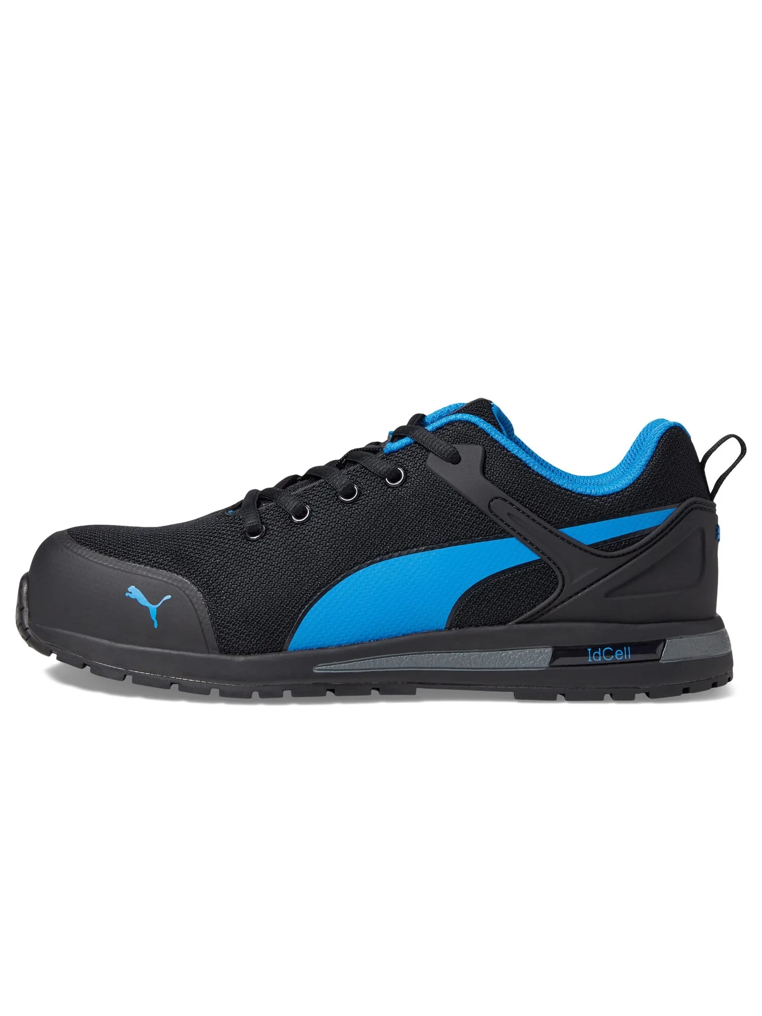 Кроссовки PUMA Safety Levity Knit Low ASTM EH — изображение 5 из 6, черный/синий