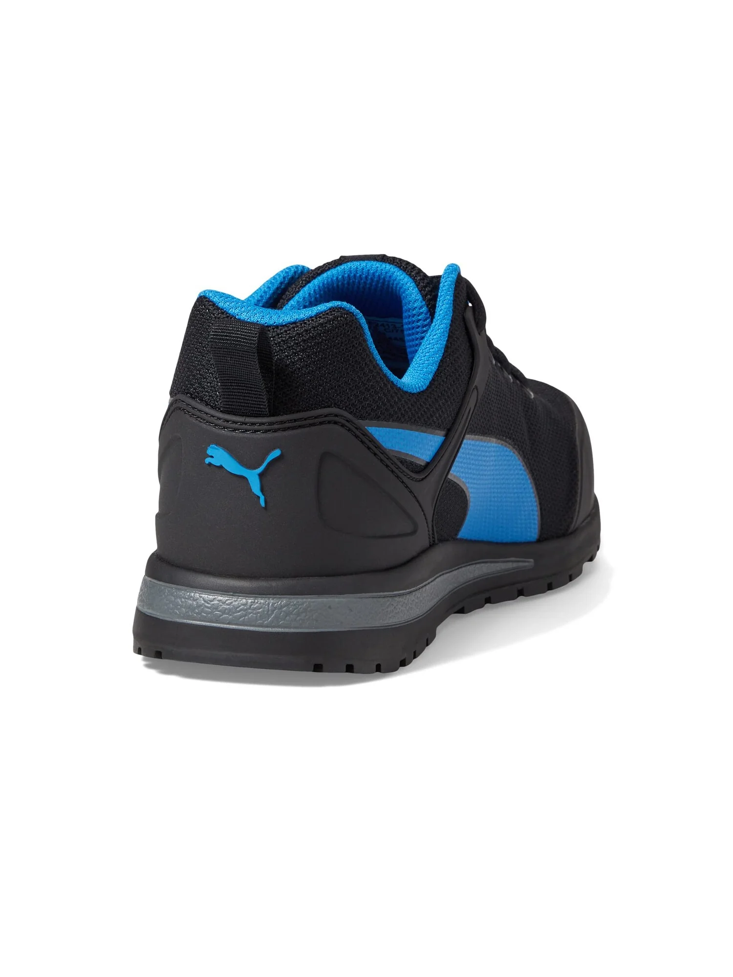 Кроссовки PUMA Safety Levity Knit Low ASTM EH — изображение 6 из 6, черный/синий