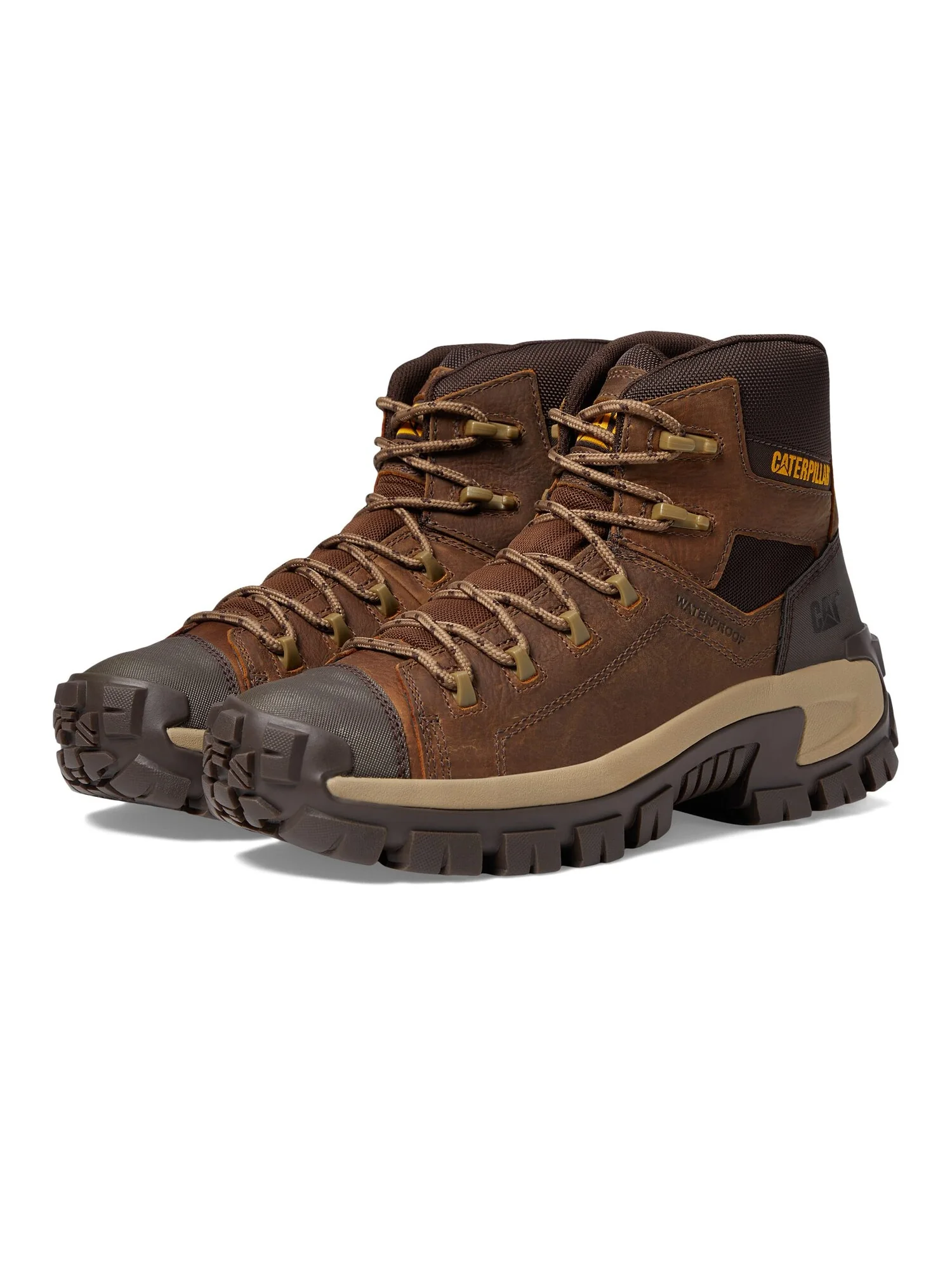 Ботинки Caterpillar Invader Hiker WP — изображение 2 из 4, пирамидальный