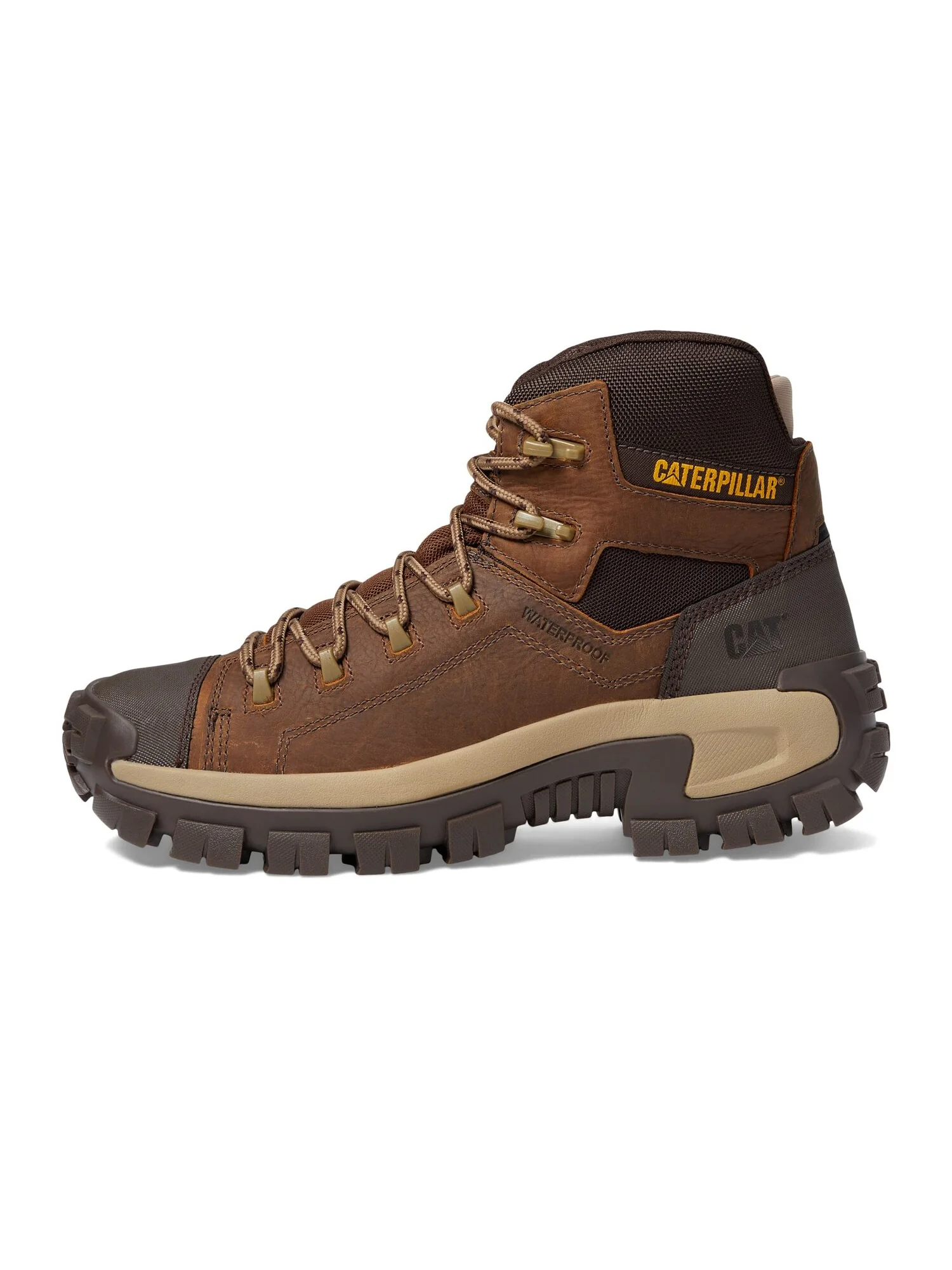 Ботинки Caterpillar Invader Hiker WP — изображение 4 из 4, пирамидальный