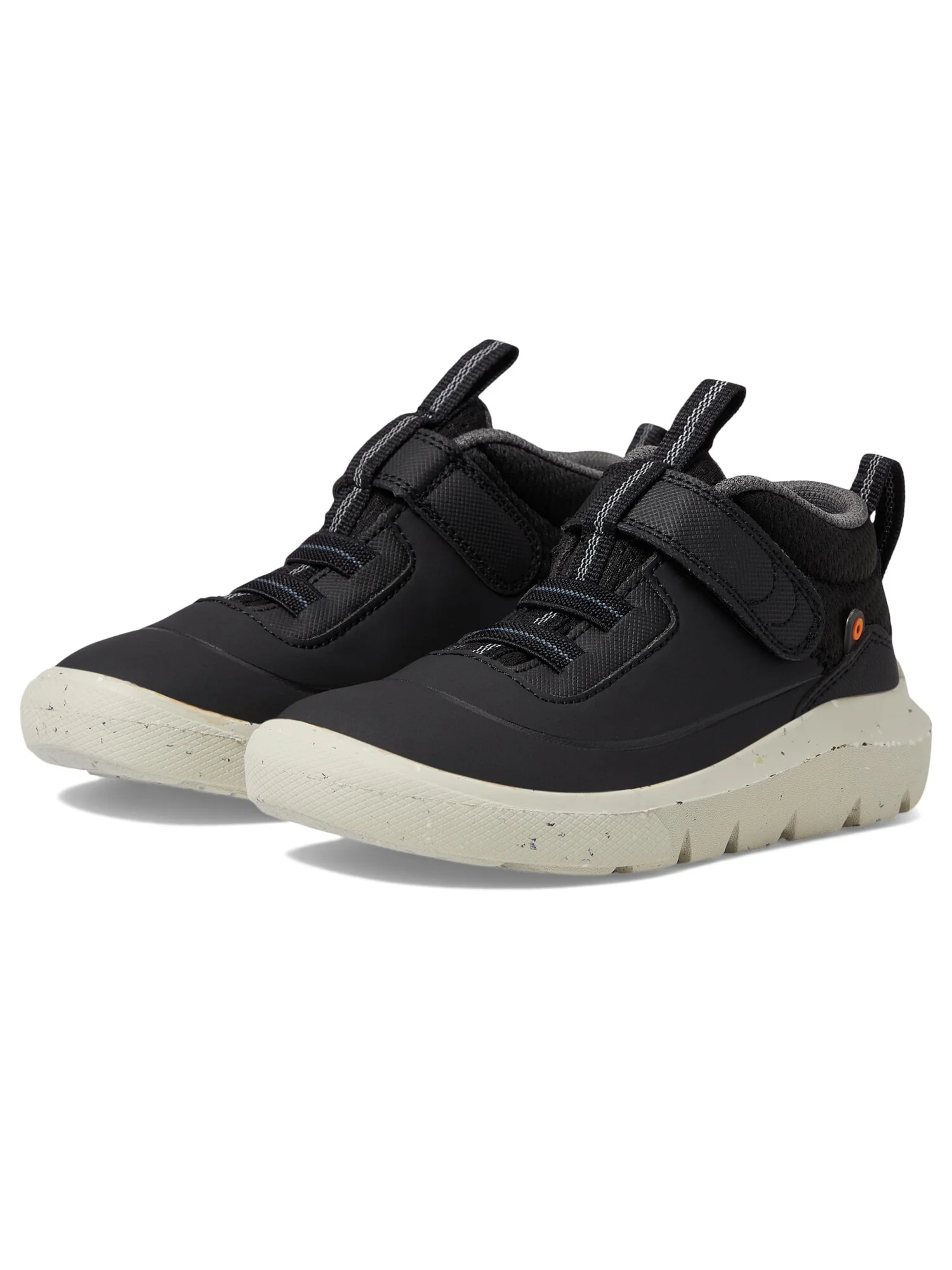 Кроссовки Bogs Kids Skyline Kicker Mid (Toddler/Little Kid/Big Kid) — изображение 4 из 6, черный