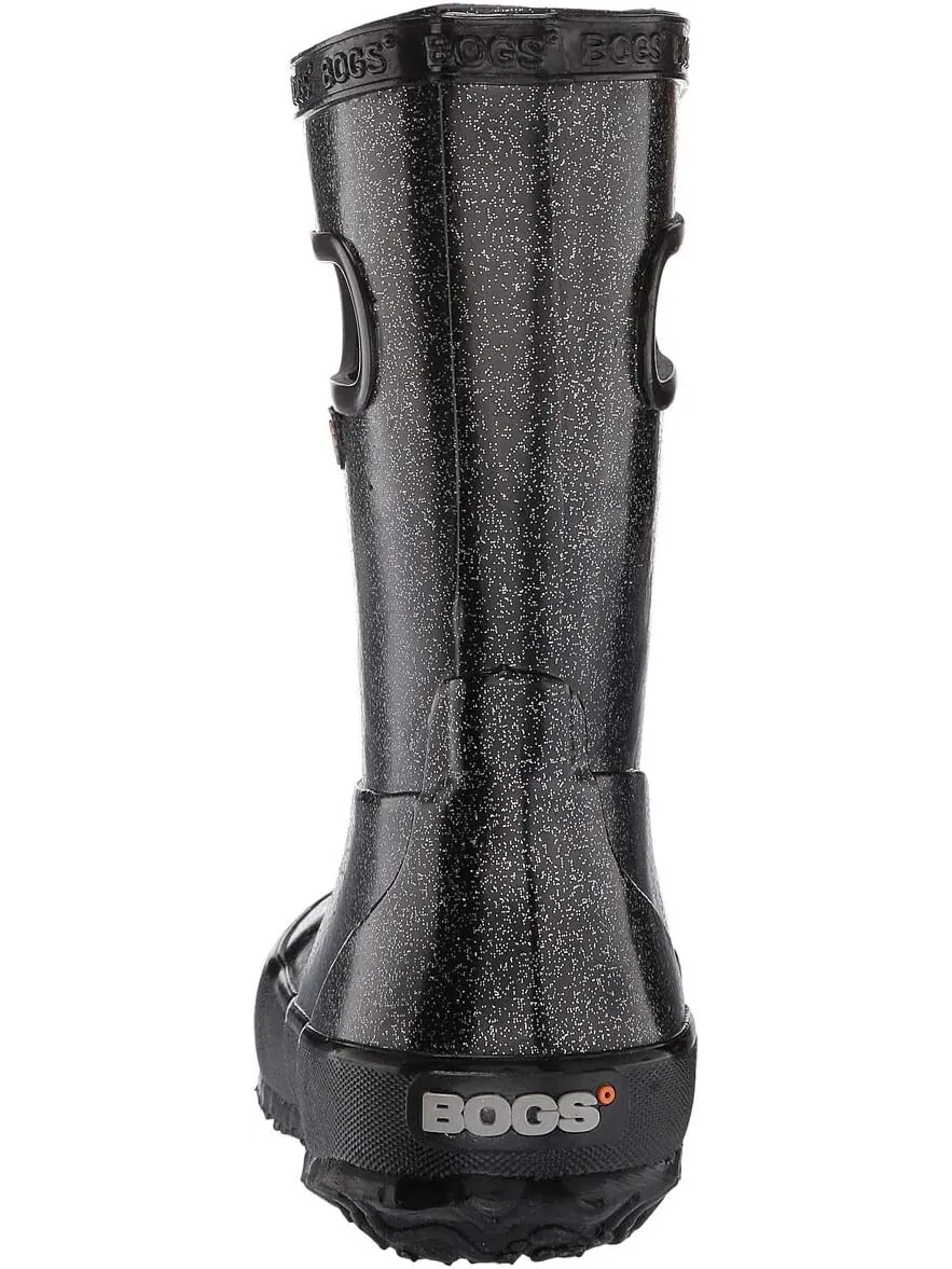 Резиновые сапоги Rain Boot Glitter Bogs — изображение 5 из 7, черный