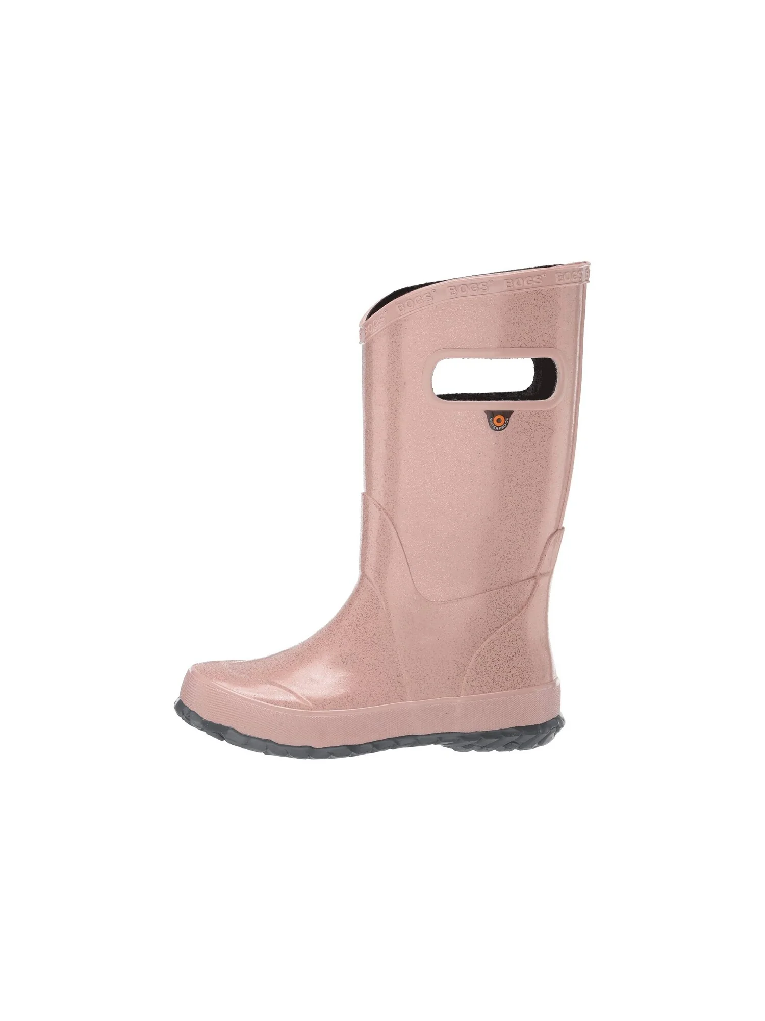 Ботинки Bogs Kids Rain Boot Glitter (Toddler/Little Kid/Big Kid) — золотистый