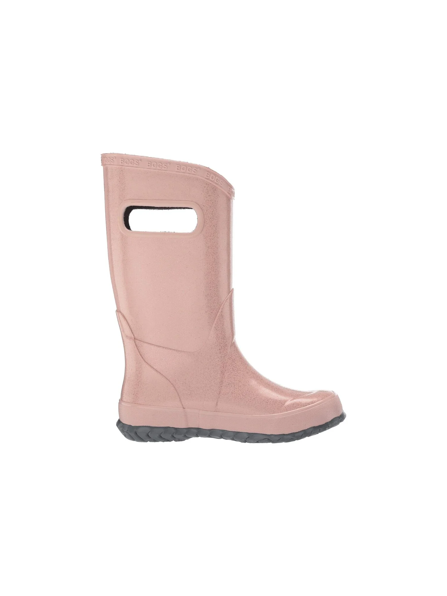 Ботинки Bogs Kids Rain Boot Glitter (Toddler/Little Kid/Big Kid) — изображение 2 из 7, золотистый
