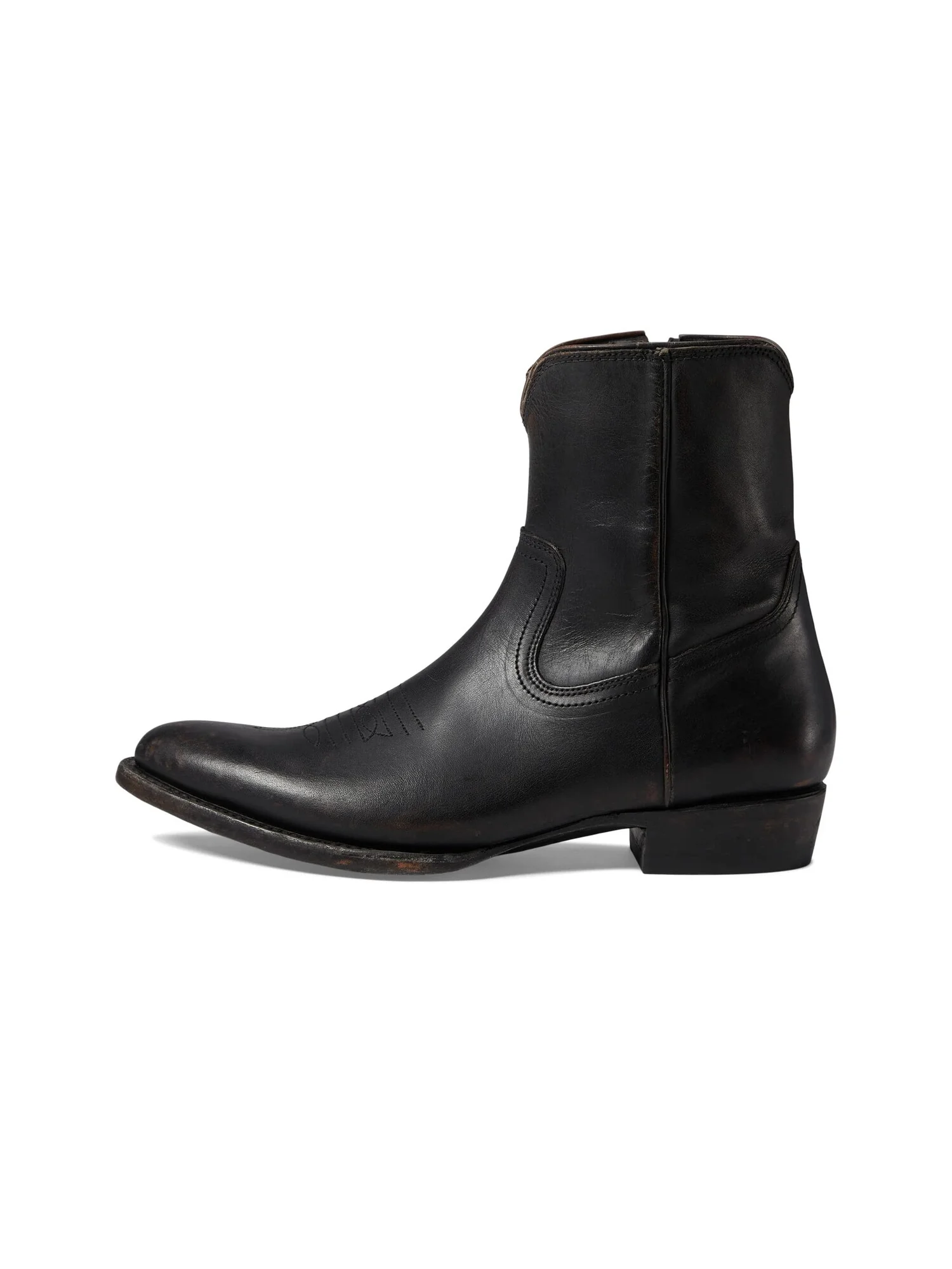 Ботинки Frye Austin Inside Zip — изображение 2 из 5, черный