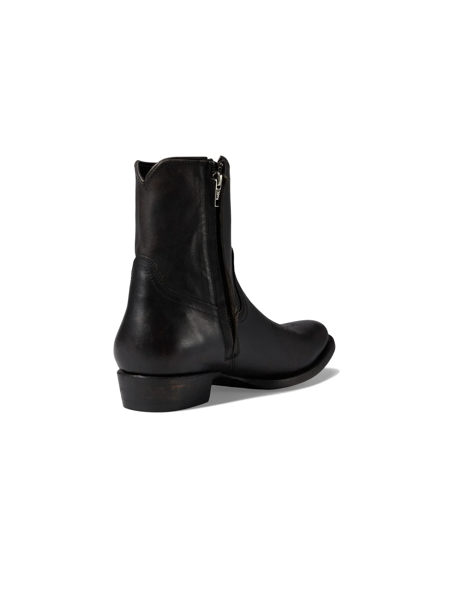 Ботинки Frye Austin Inside Zip — изображение 5 из 5, черный