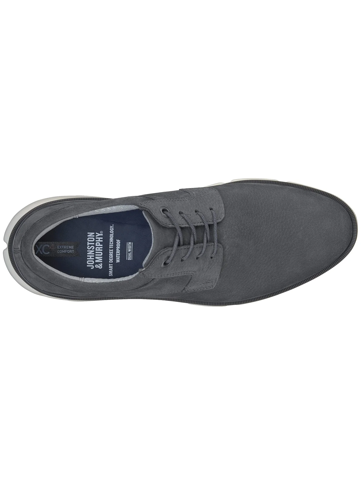Оксфорды Johnston & Murphy XC4 Tanner Plain Toe — изображение 2 из 4, серый