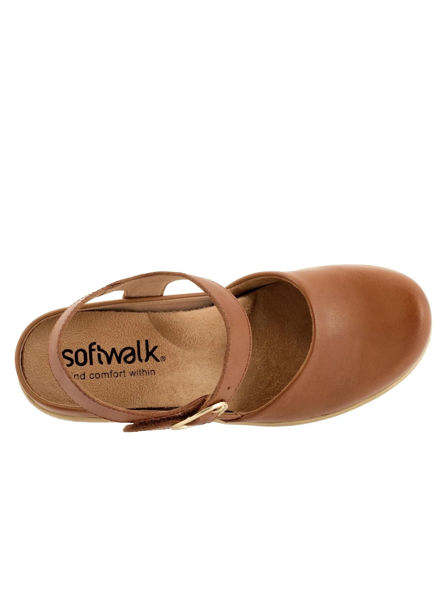 Сабо SoftWalk Mabelle — изображение 5 из 7, коричневый