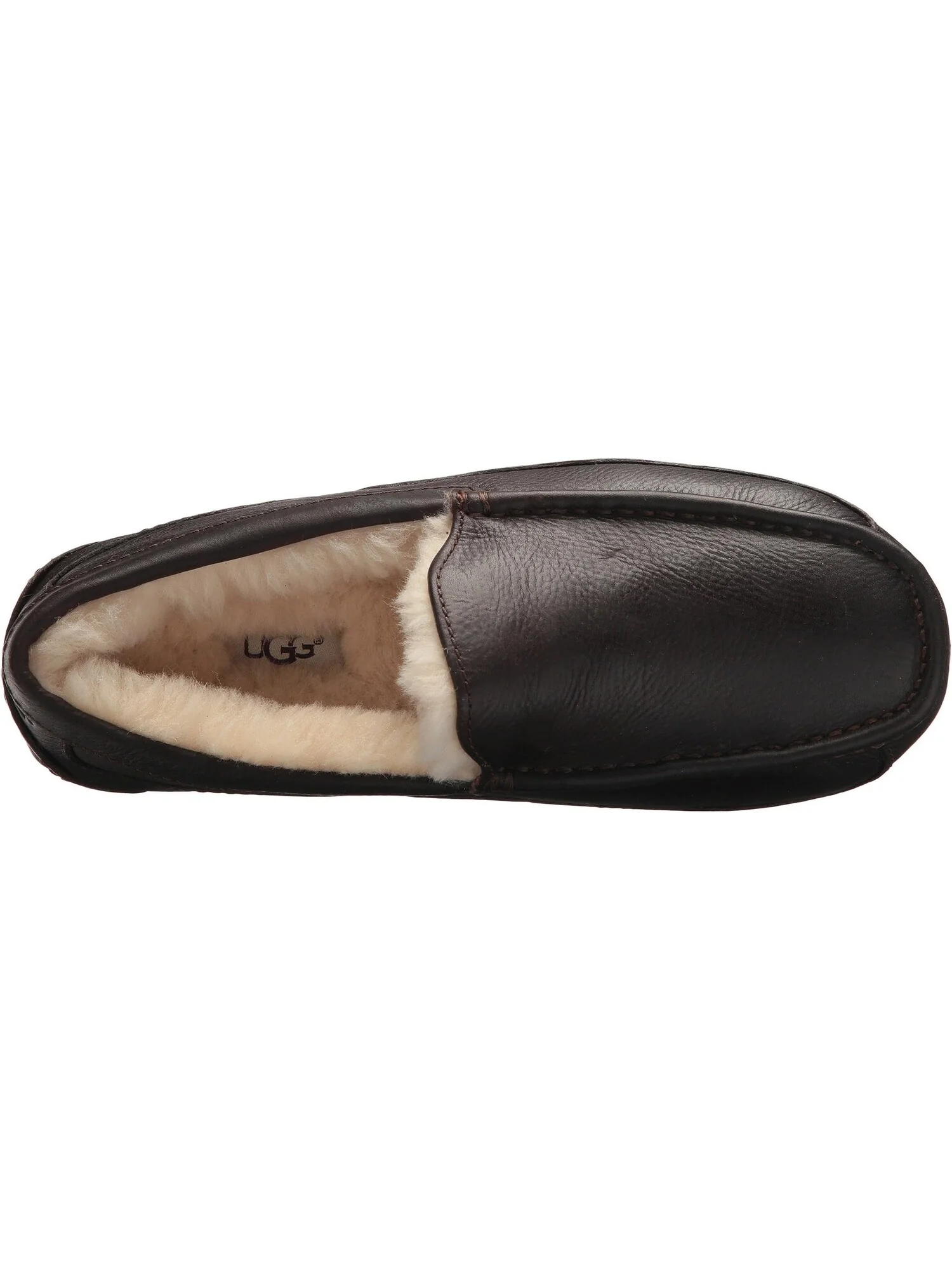 Тапочки UGG Ascot Leather — изображение 2 из 4, фарфоровый чай