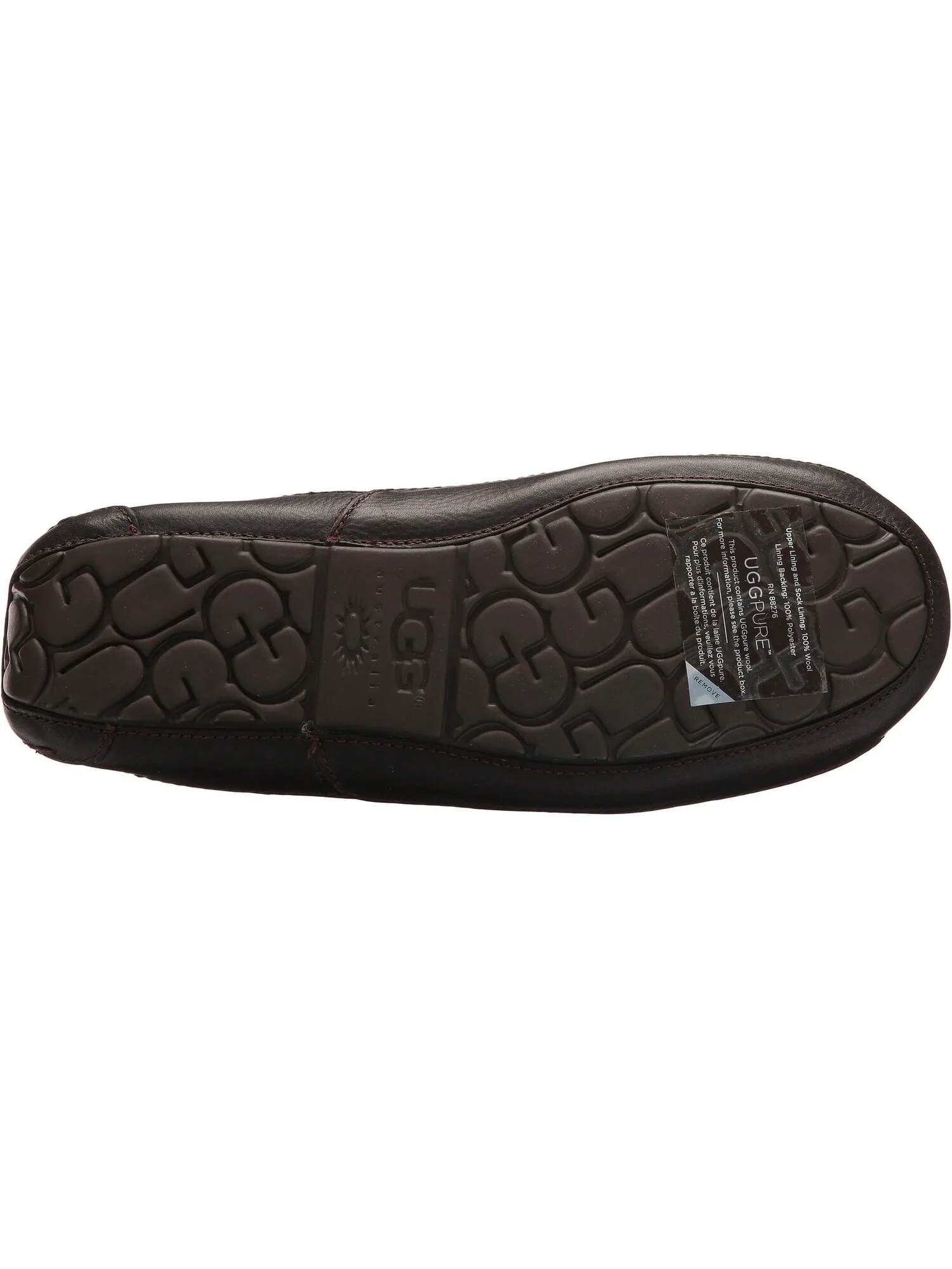 Тапочки UGG Ascot Leather — изображение 3 из 4, фарфоровый чай