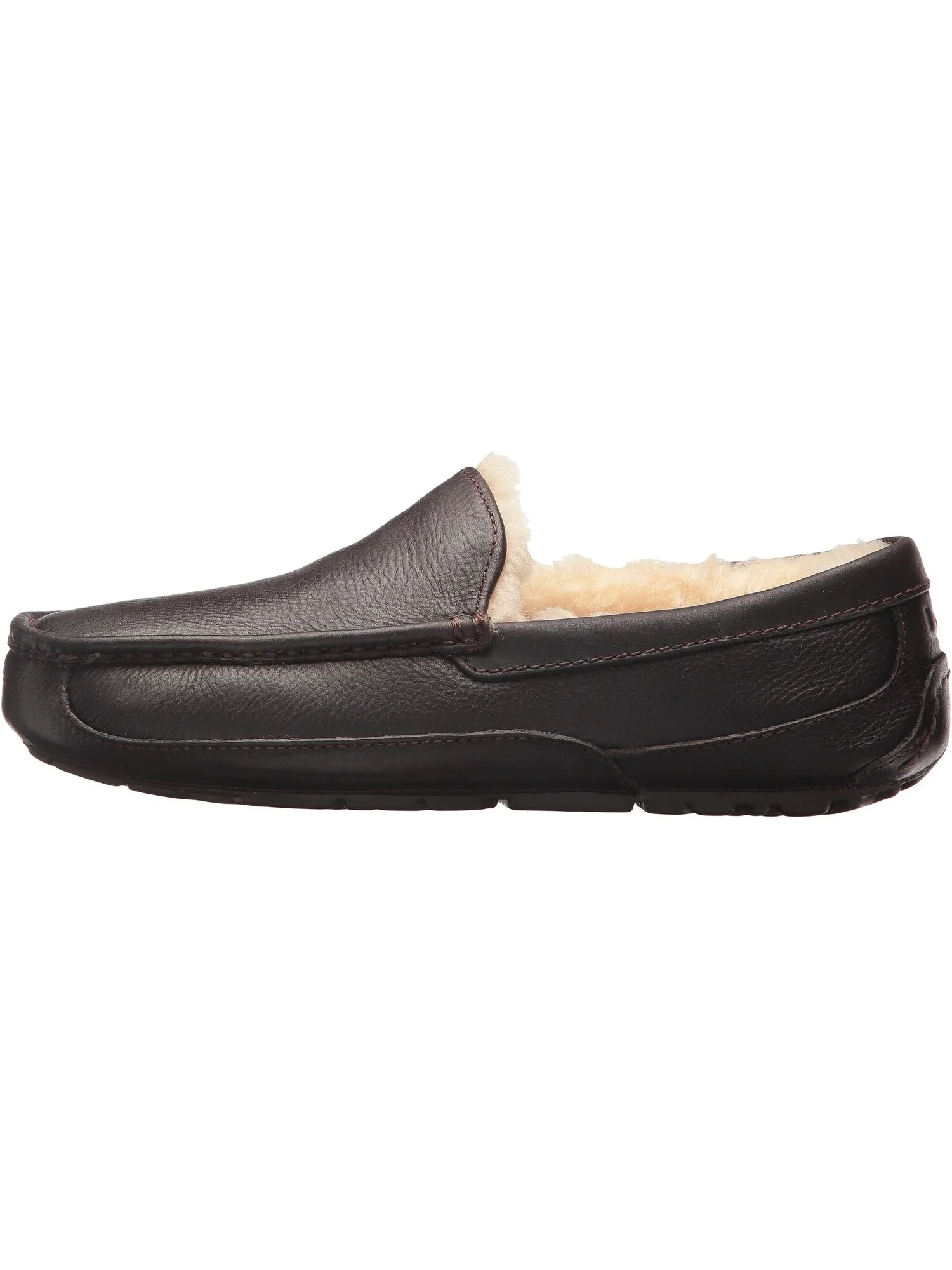 Тапочки UGG Ascot Leather — изображение 4 из 4, фарфоровый чай
