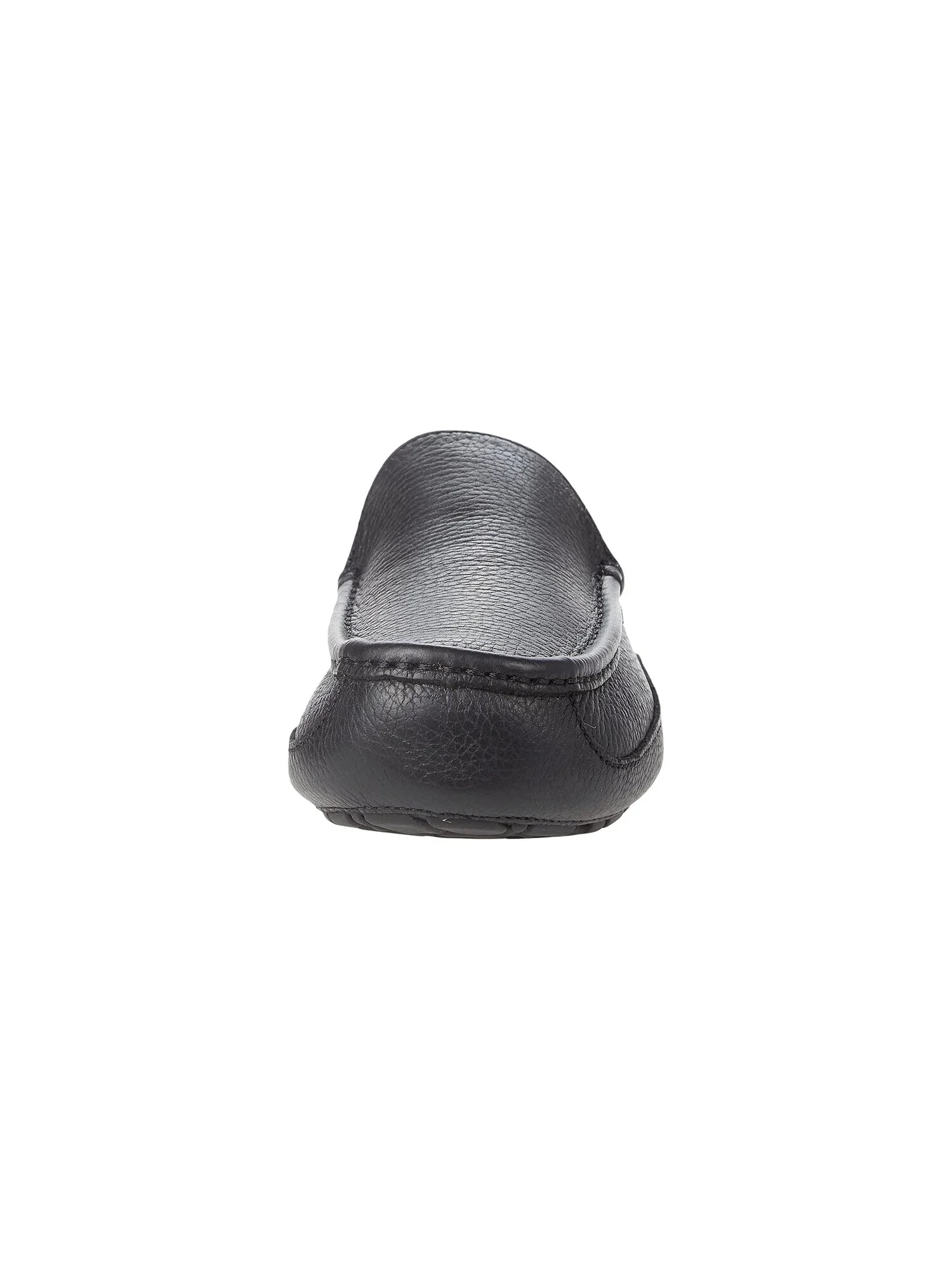 Тапочки UGG Ascot Leather — изображение 3 из 4, черный