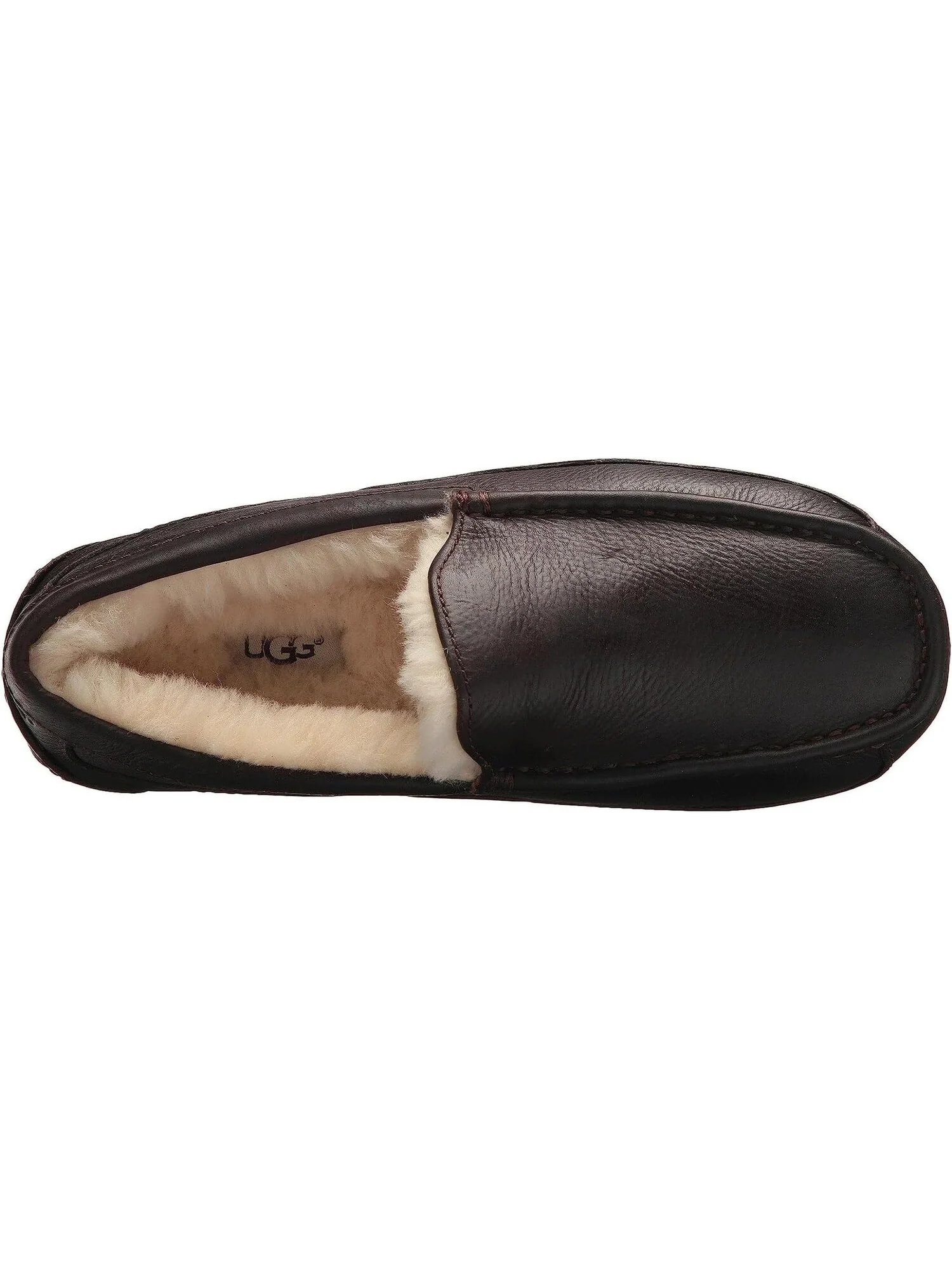 Тапочки UGG Ascot Leather — изображение 2 из 4, пряный