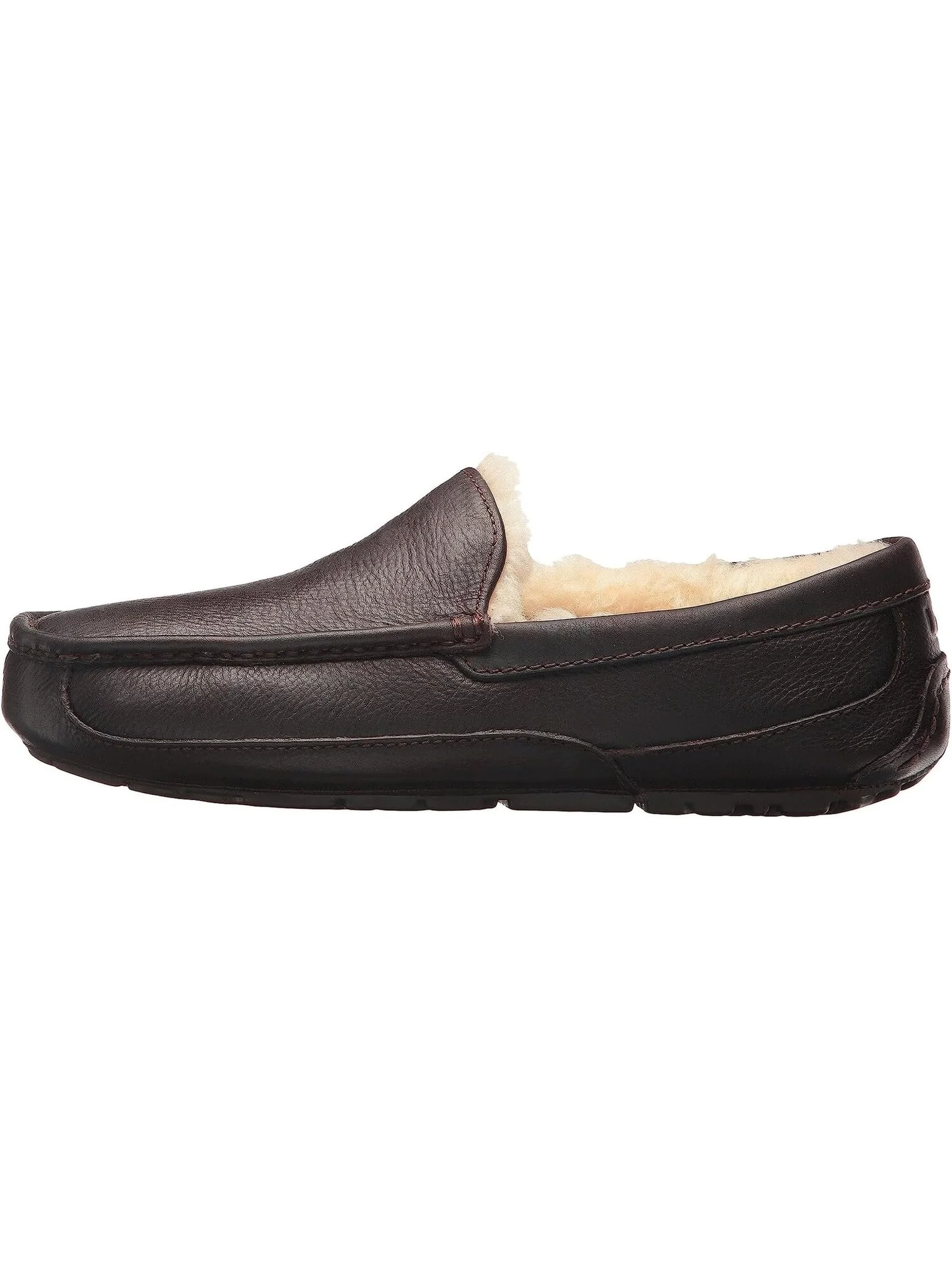 Тапочки UGG Ascot Leather — изображение 3 из 4, пряный