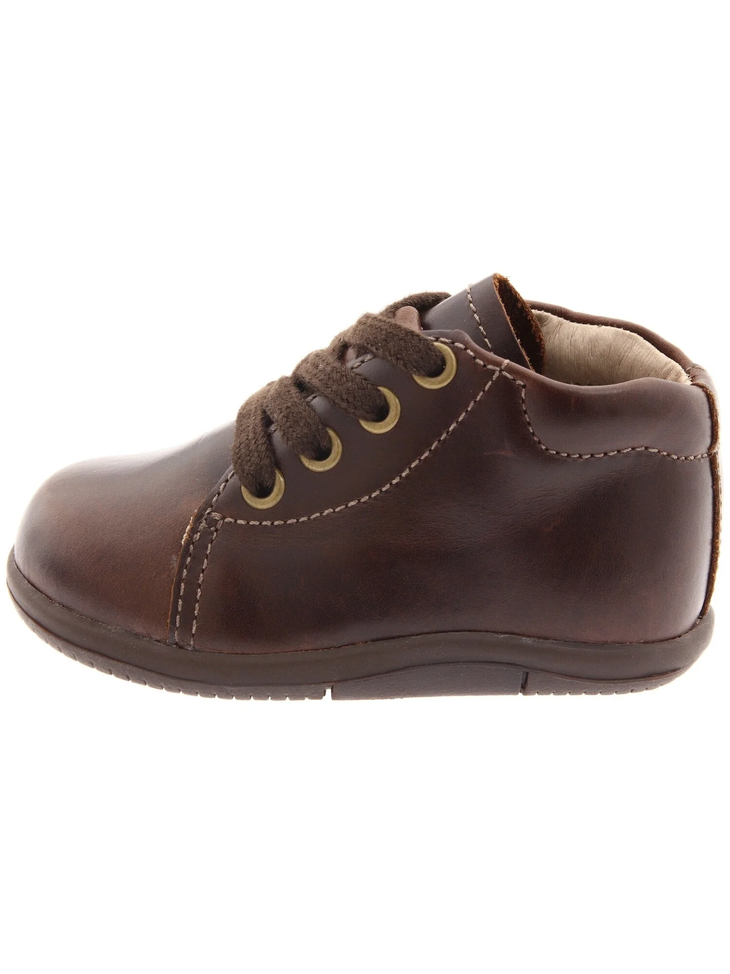 Оксфорды Stride Rite SRT Elliot (Infant/Toddler) — изображение 2 из 7, коричневый