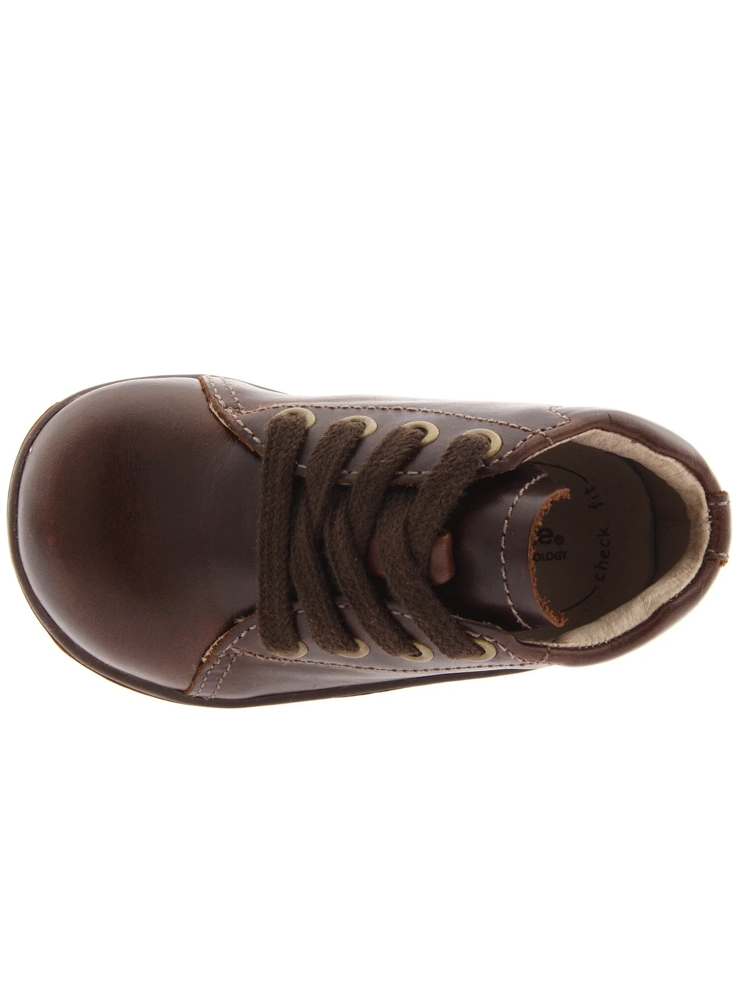 Оксфорды Stride Rite SRT Elliot (Infant/Toddler) — изображение 3 из 7, коричневый