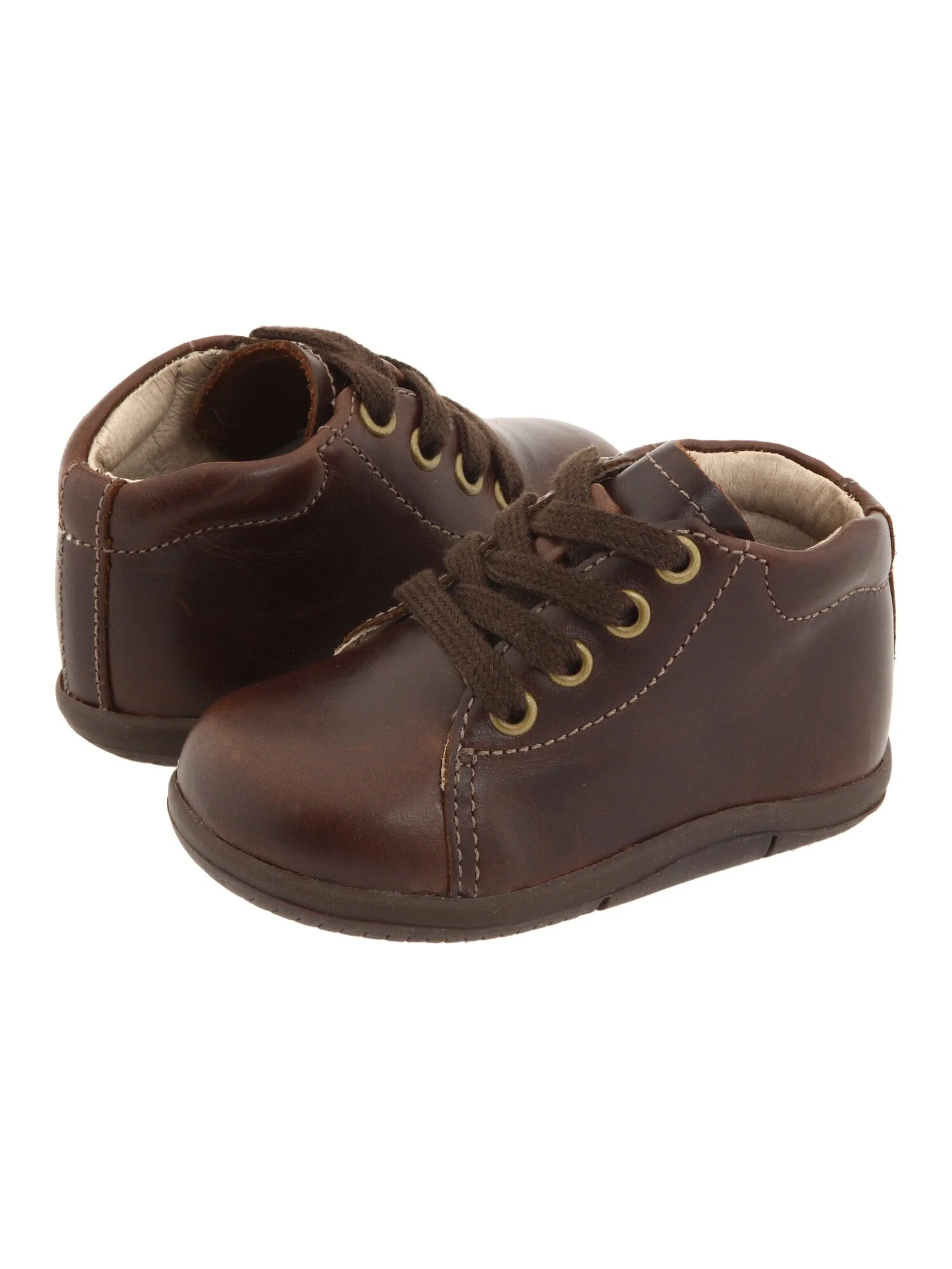 Оксфорды Stride Rite SRT Elliot (Infant/Toddler) — изображение 5 из 7, коричневый