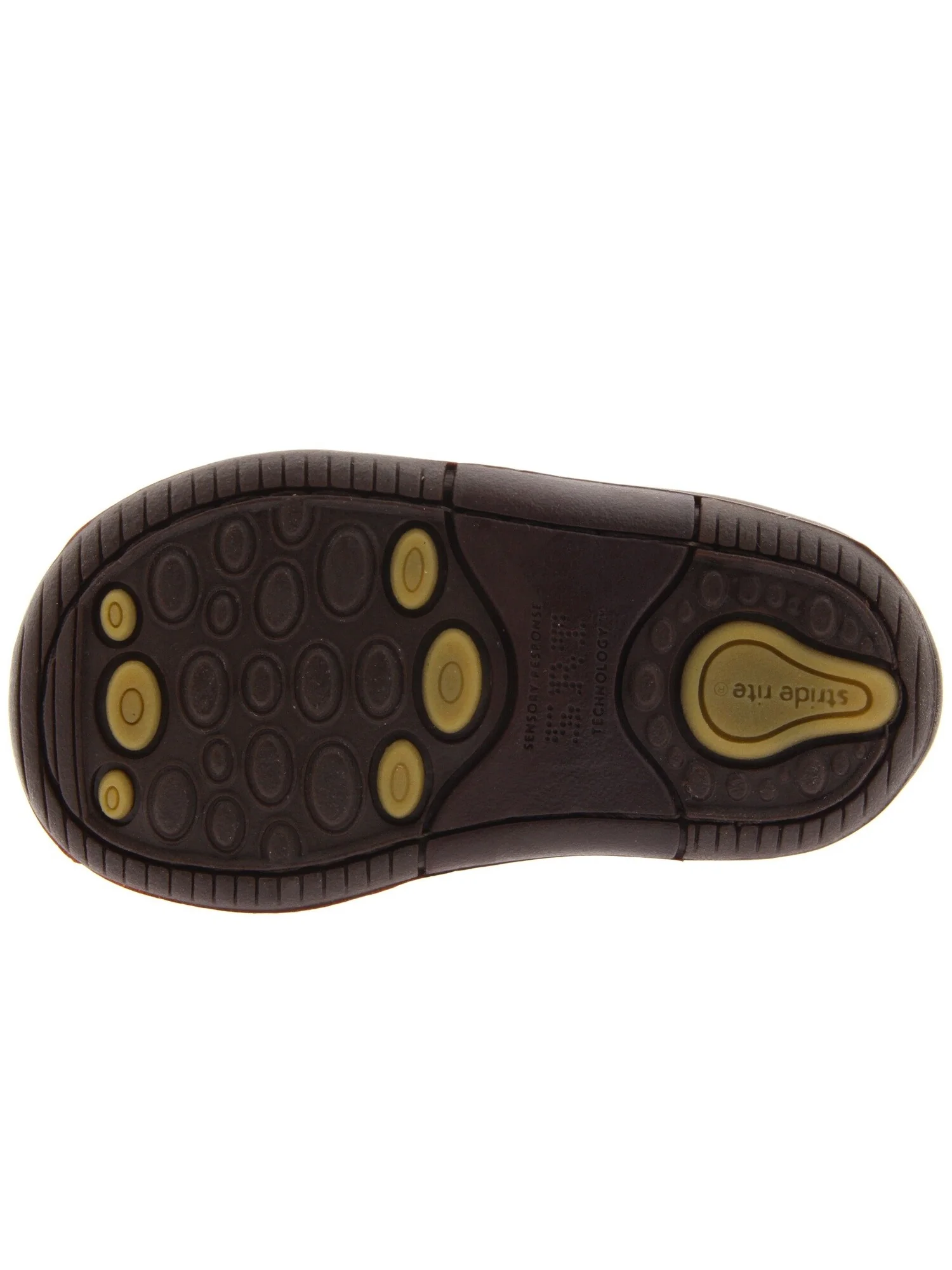 Оксфорды Stride Rite SRT Elliot (Infant/Toddler) — изображение 6 из 7, коричневый