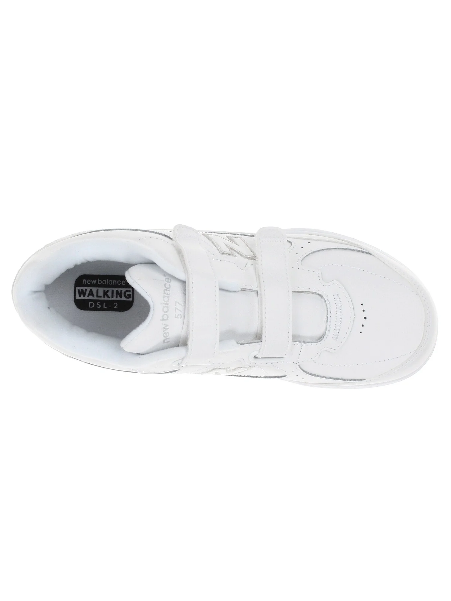 Кроссовки New Balance WW577 Hook and Loop — изображение 3 из 4, белый