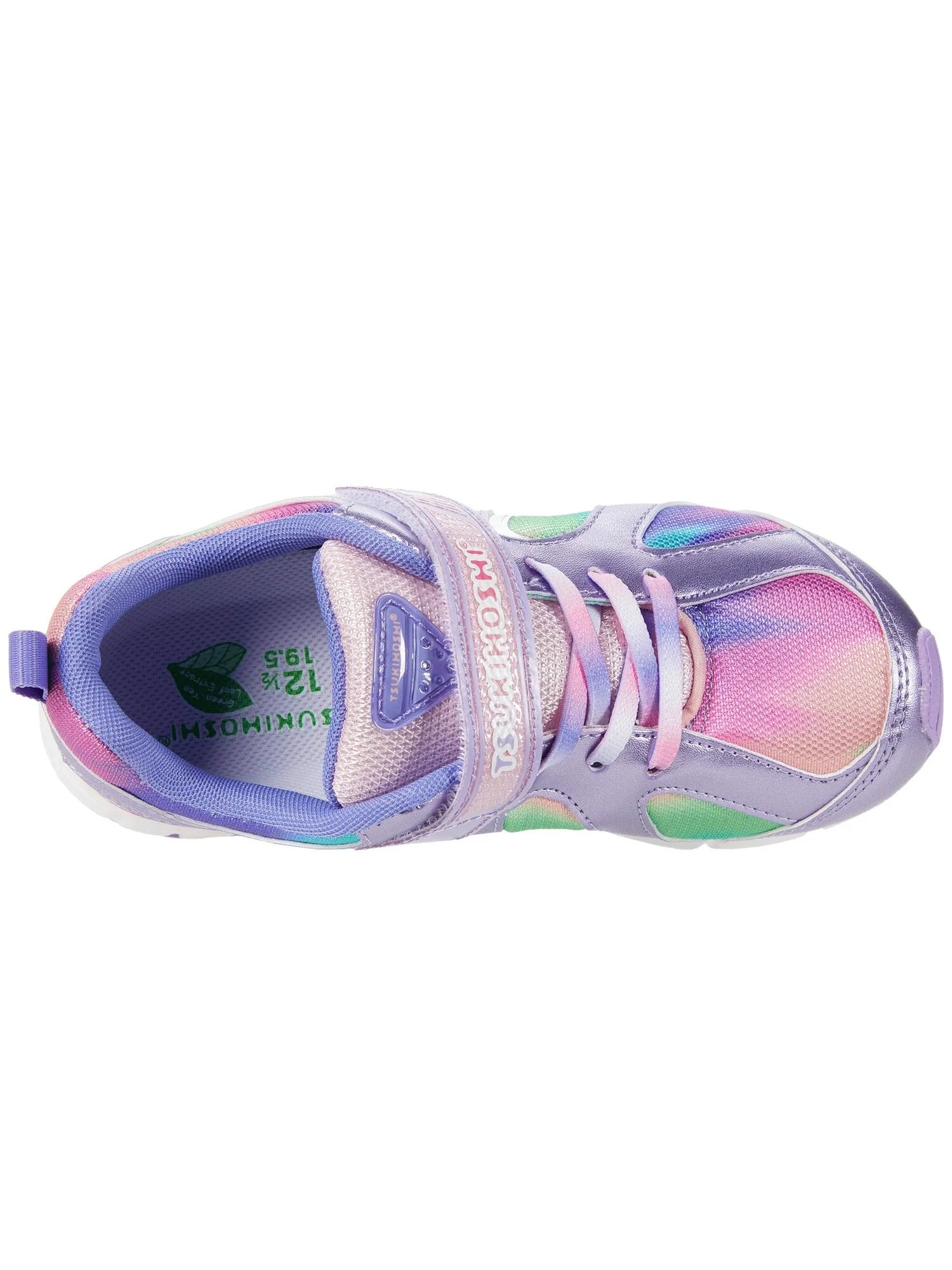 Кроссовки Tsukihoshi Kids Rainbow (Toddler/Little Kid) — изображение 3 из 6, многоцветный