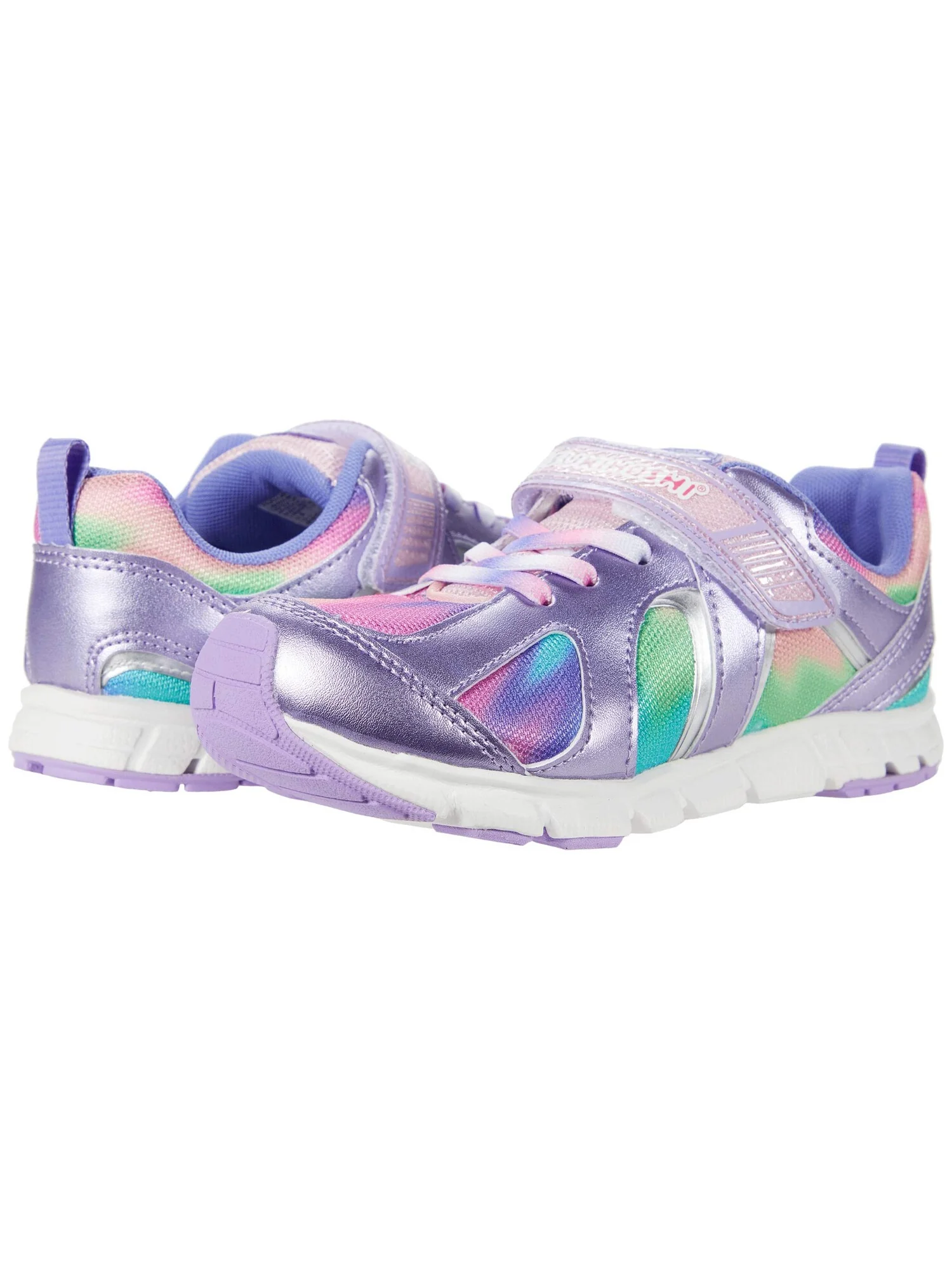 Кроссовки Tsukihoshi Kids Rainbow (Toddler/Little Kid) — изображение 5 из 6, многоцветный