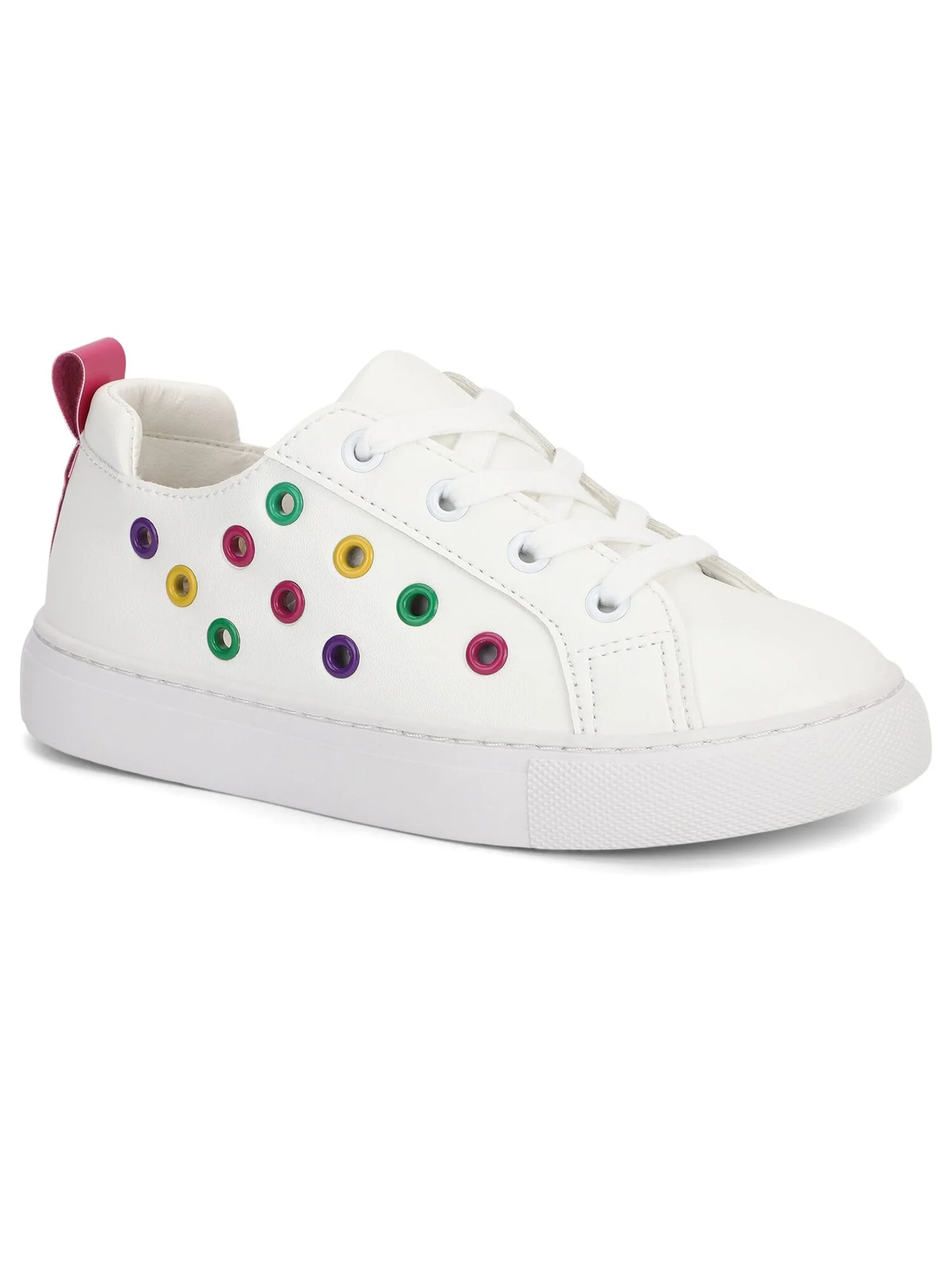 Кроссовки Yosi Samra Kids Miss Jasmine (Toddler/Little Kid/Big Kid) — изображение 3 из 4, мульти