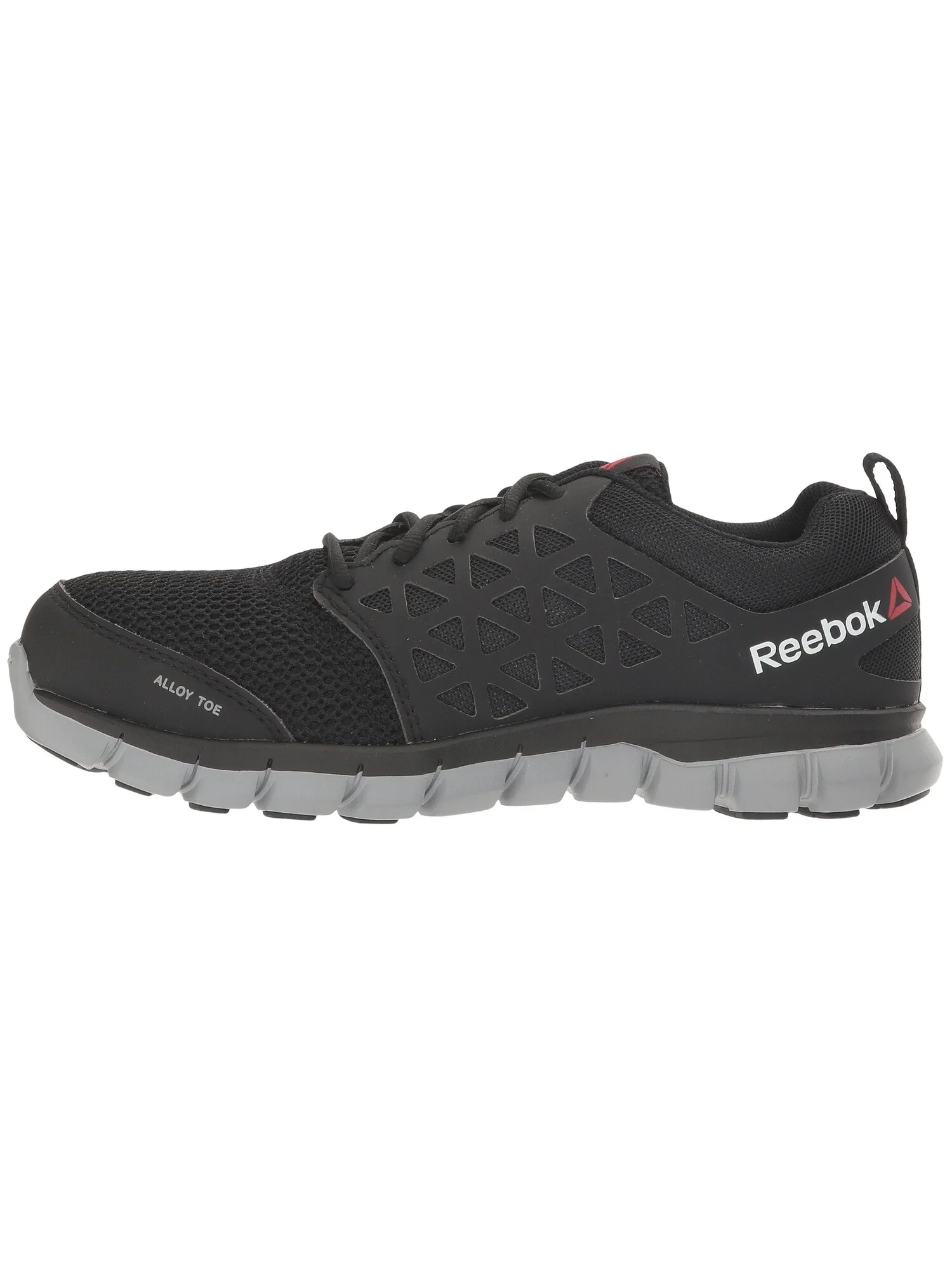 Кроссовки Reebok Work Sublite Cushion Work Alloy Toe EH — изображение 4 из 4, черный