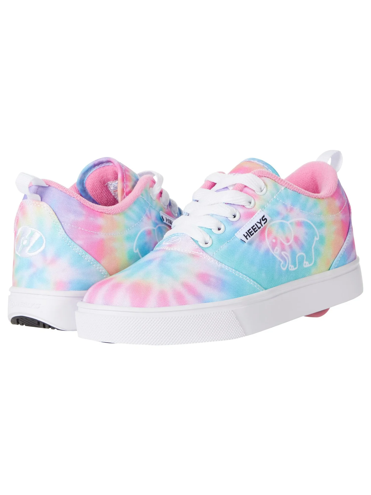 Кроссовки Heelys Pro 20 Prints Ivory Ella (Little Kid/Big Kid/Adult) — изображение 5 из 6, мульти