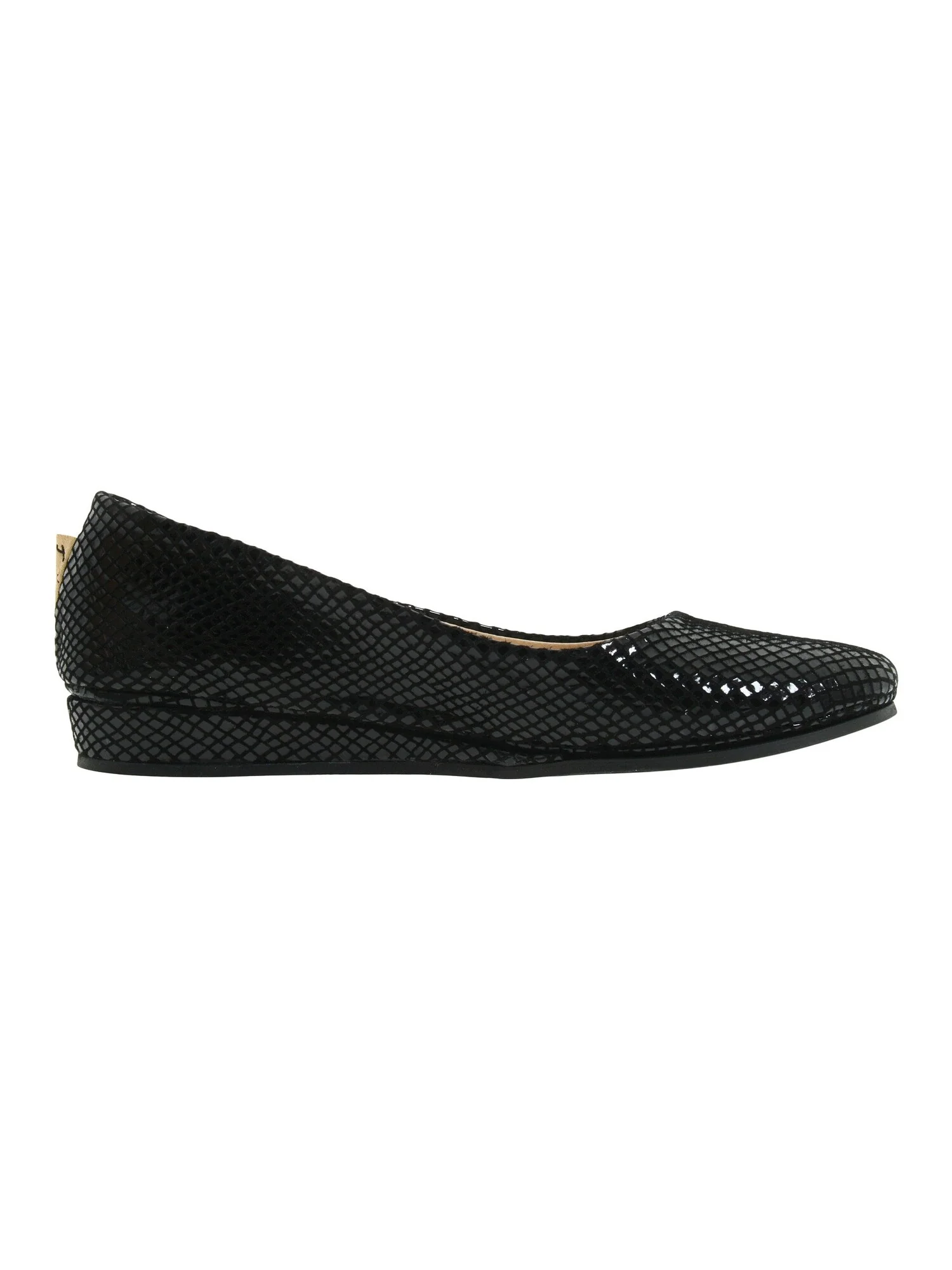 Обувь на низком каблуке French Sole Zeppa — изображение 2 из 7, черный