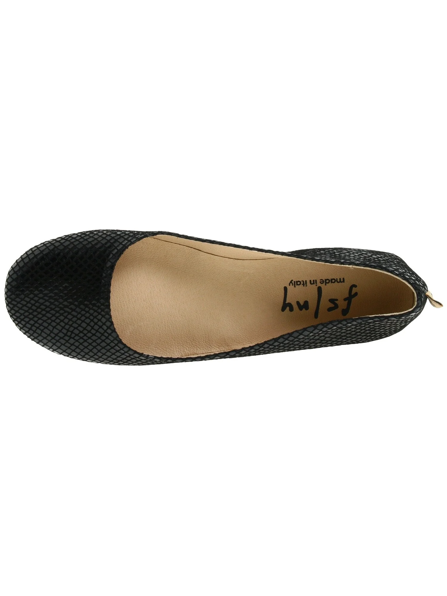 Обувь на низком каблуке French Sole Zeppa — изображение 3 из 7, черный