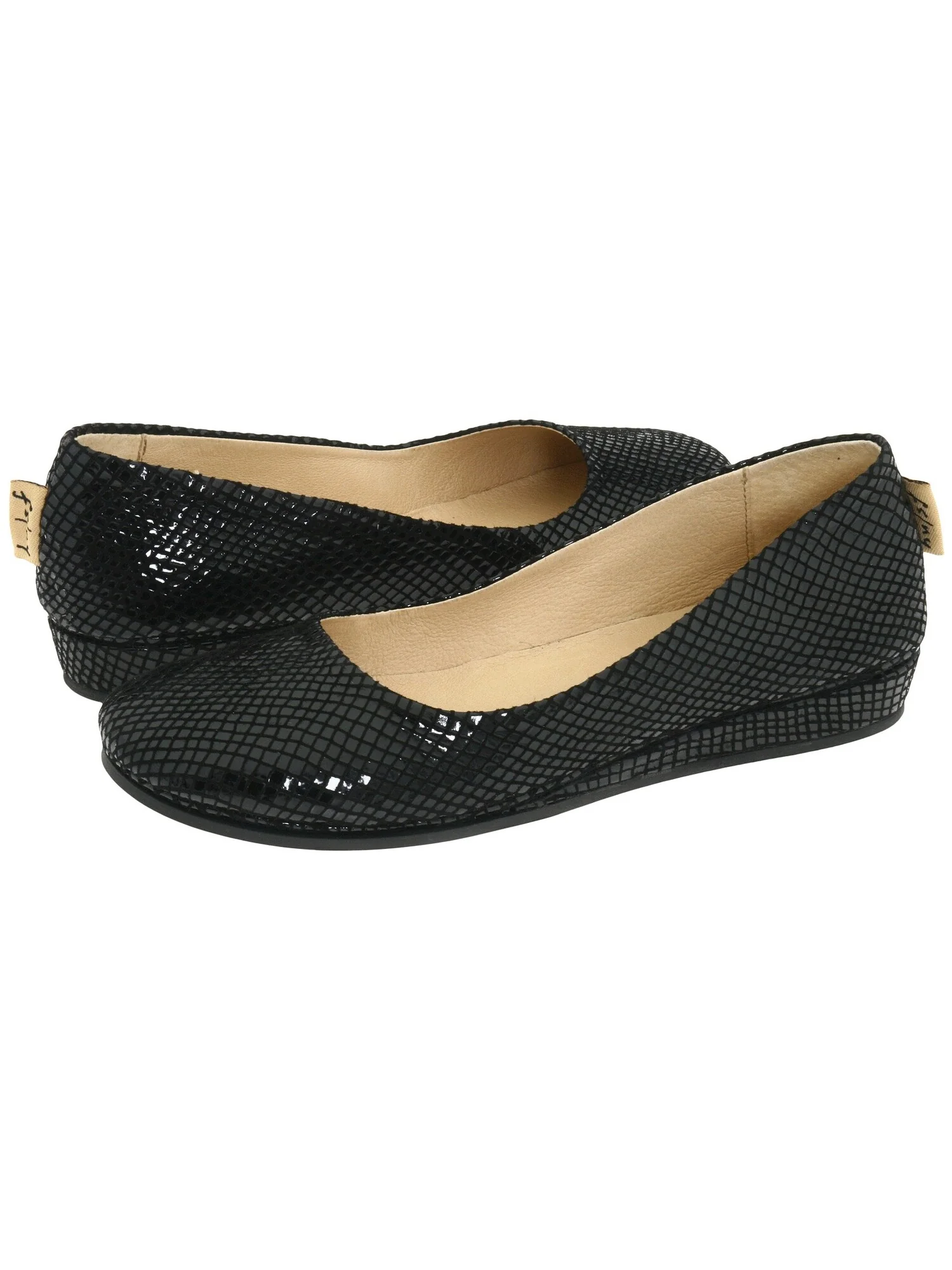 Обувь на низком каблуке French Sole Zeppa — изображение 5 из 7, черный