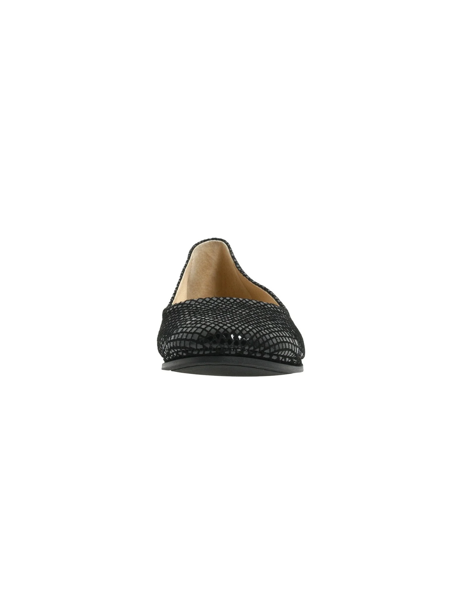 Обувь на низком каблуке French Sole Zeppa — изображение 6 из 7, черный