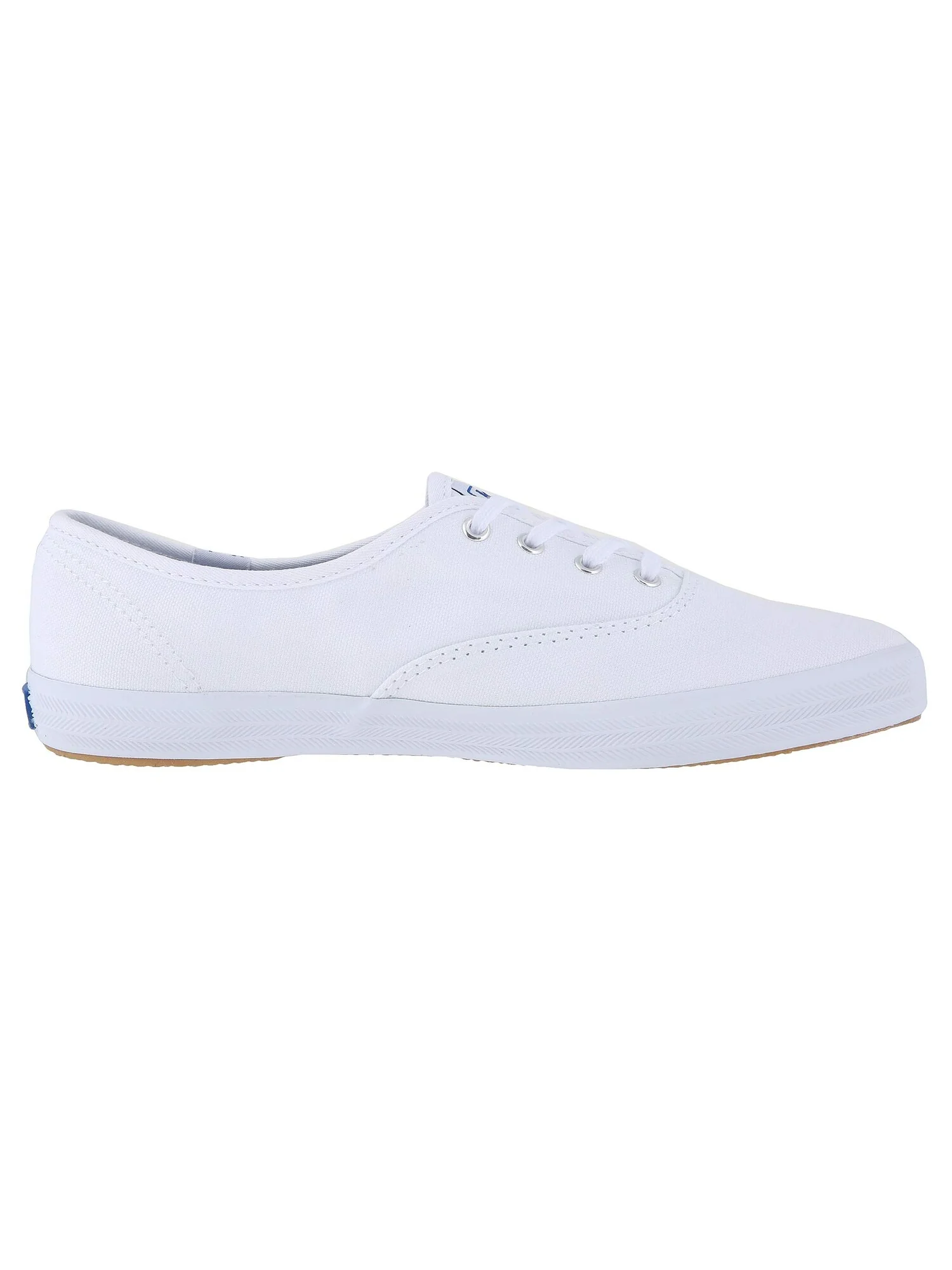 Кроссовки Keds Champion Canvas Lace-Up — изображение 4 из 4, белый